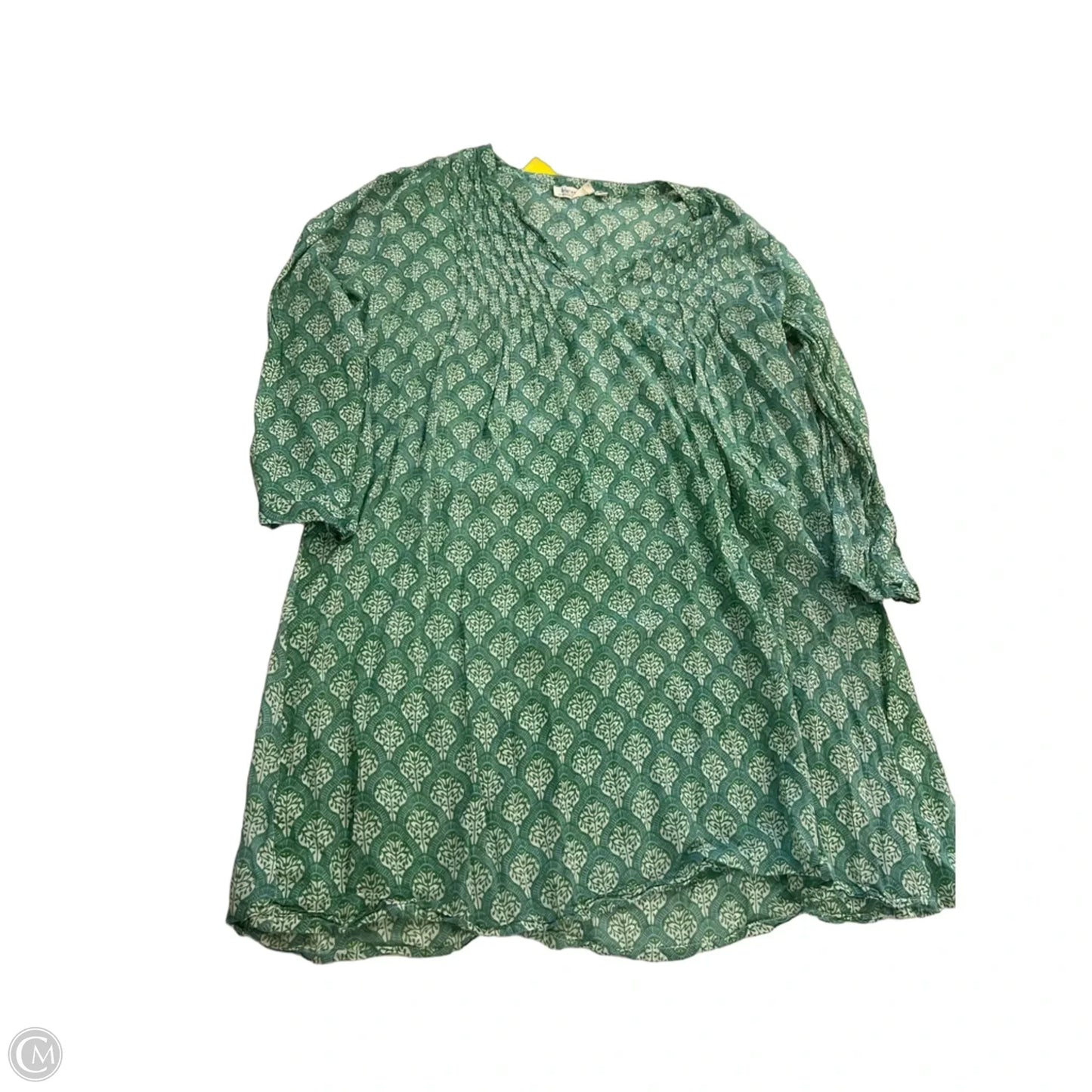 Dress Casual Short By Clothes Mentor In Green, Size: L