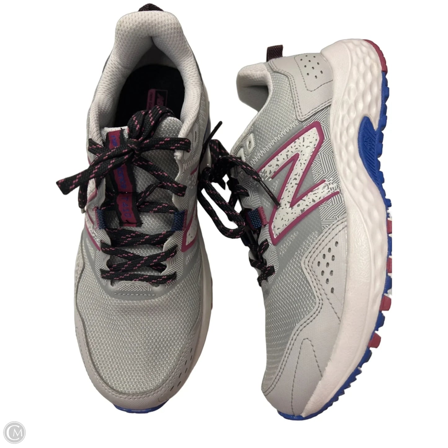 Shoes Athletic By New Balance In Grey, Size: 9.5