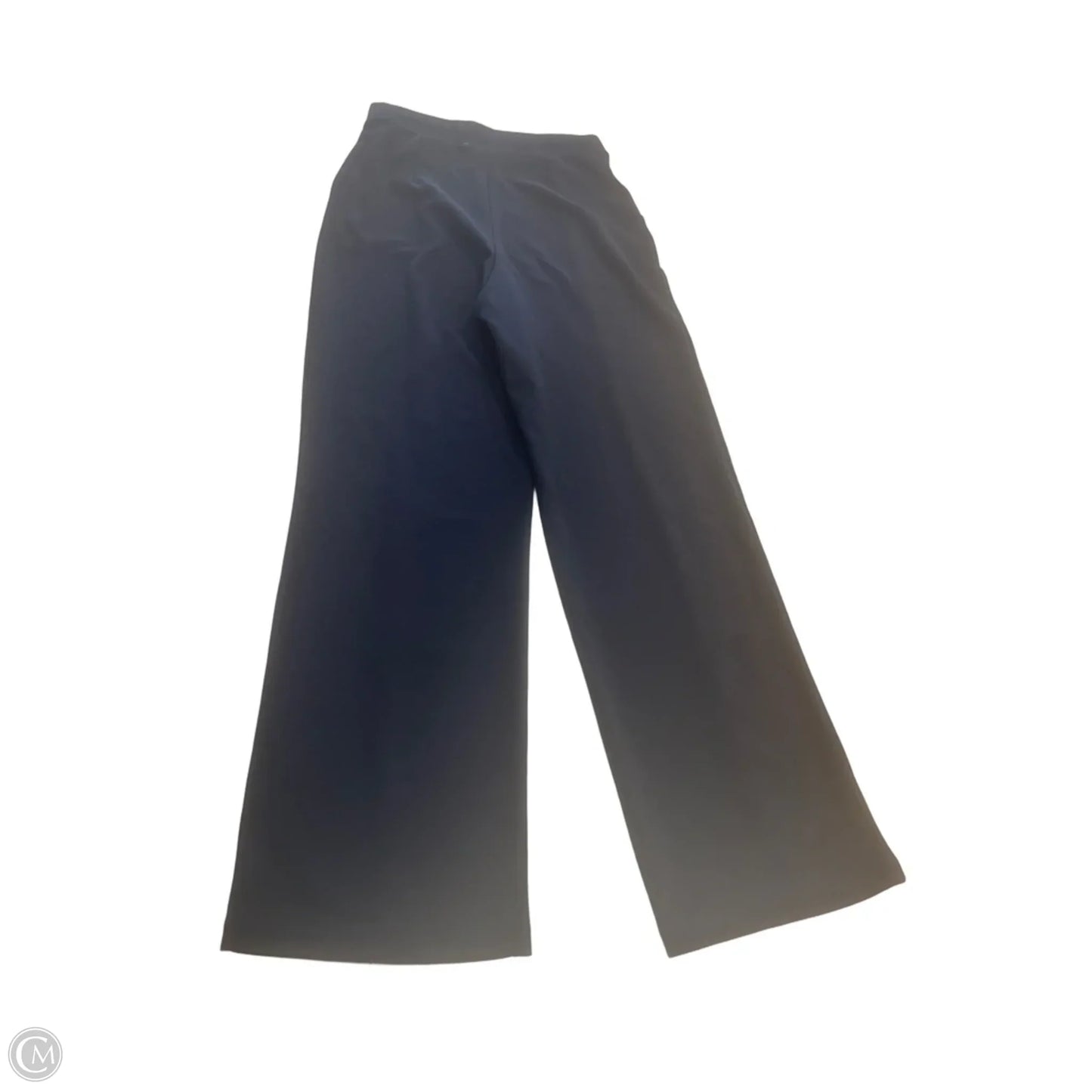 Pants Wide Leg By H&m In Navy, Size: S