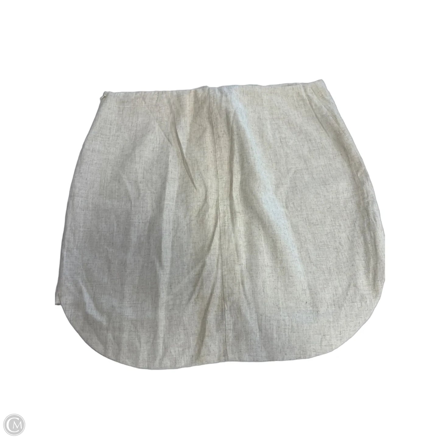 Skirt Mini & Short By Sunday In Brooklyn In Tan, Size: Xl