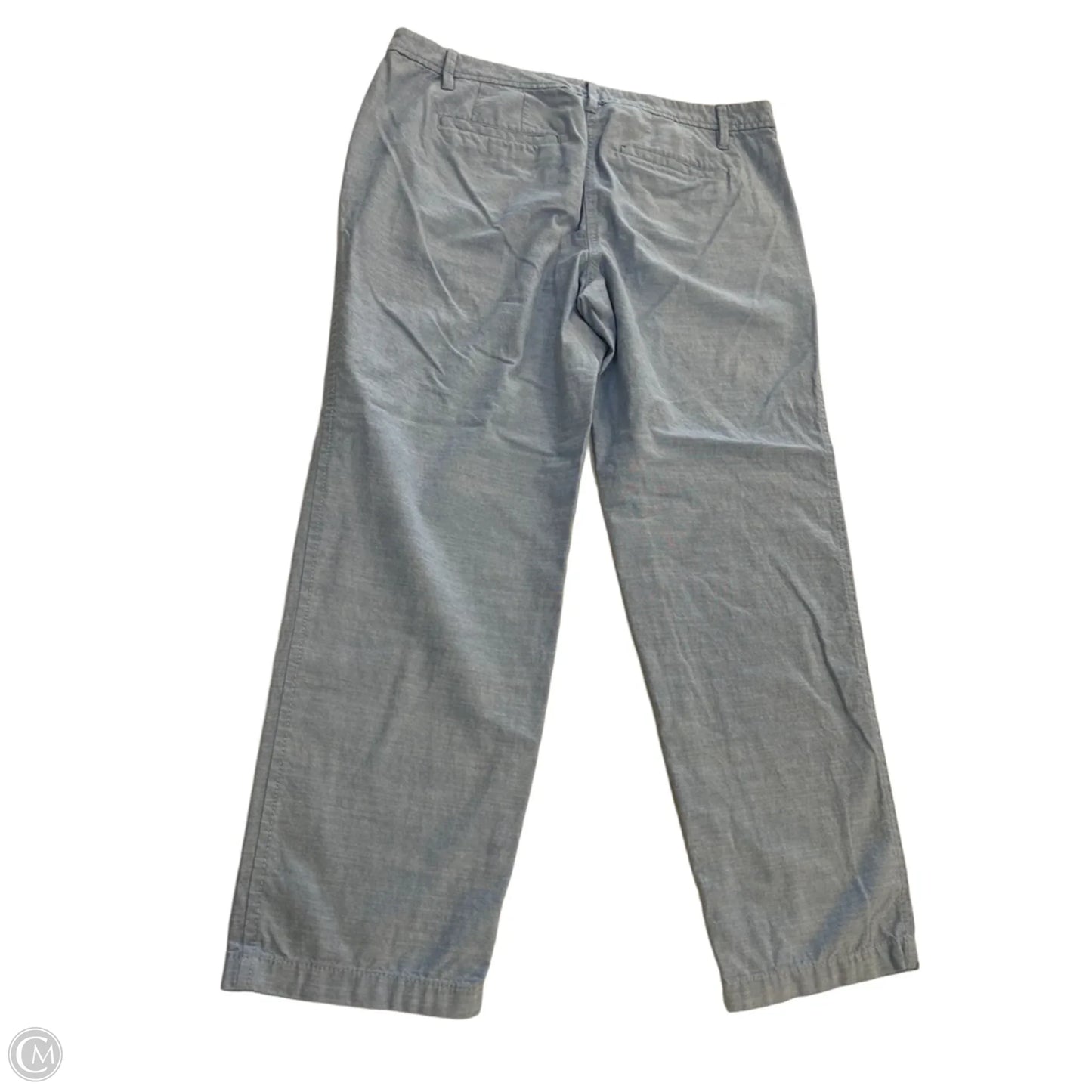 Pants Chinos & Khakis By Talbots In Blue, Size: 10p