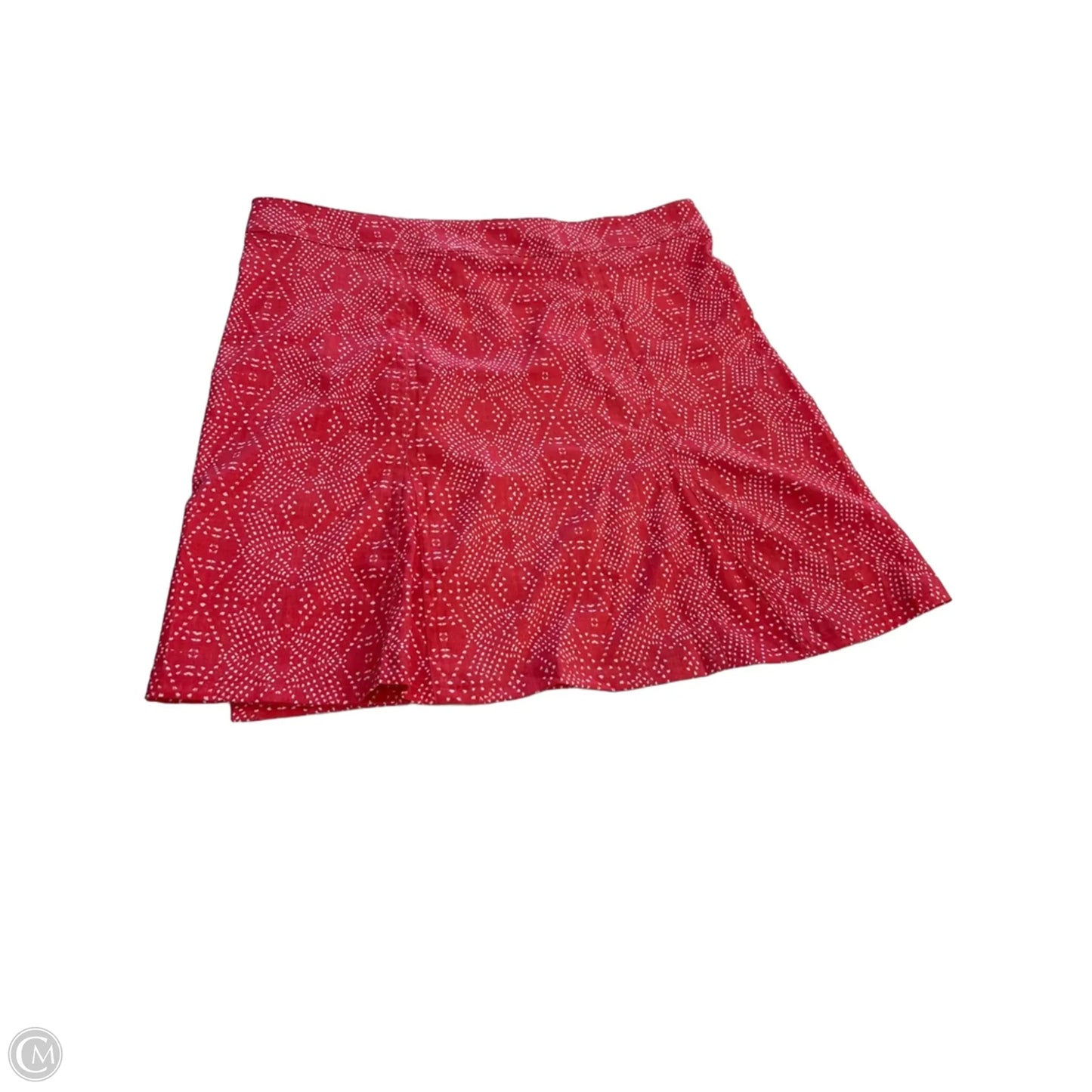 Skirt Mini & Short By Clothes Mentor In Coral, Size: L