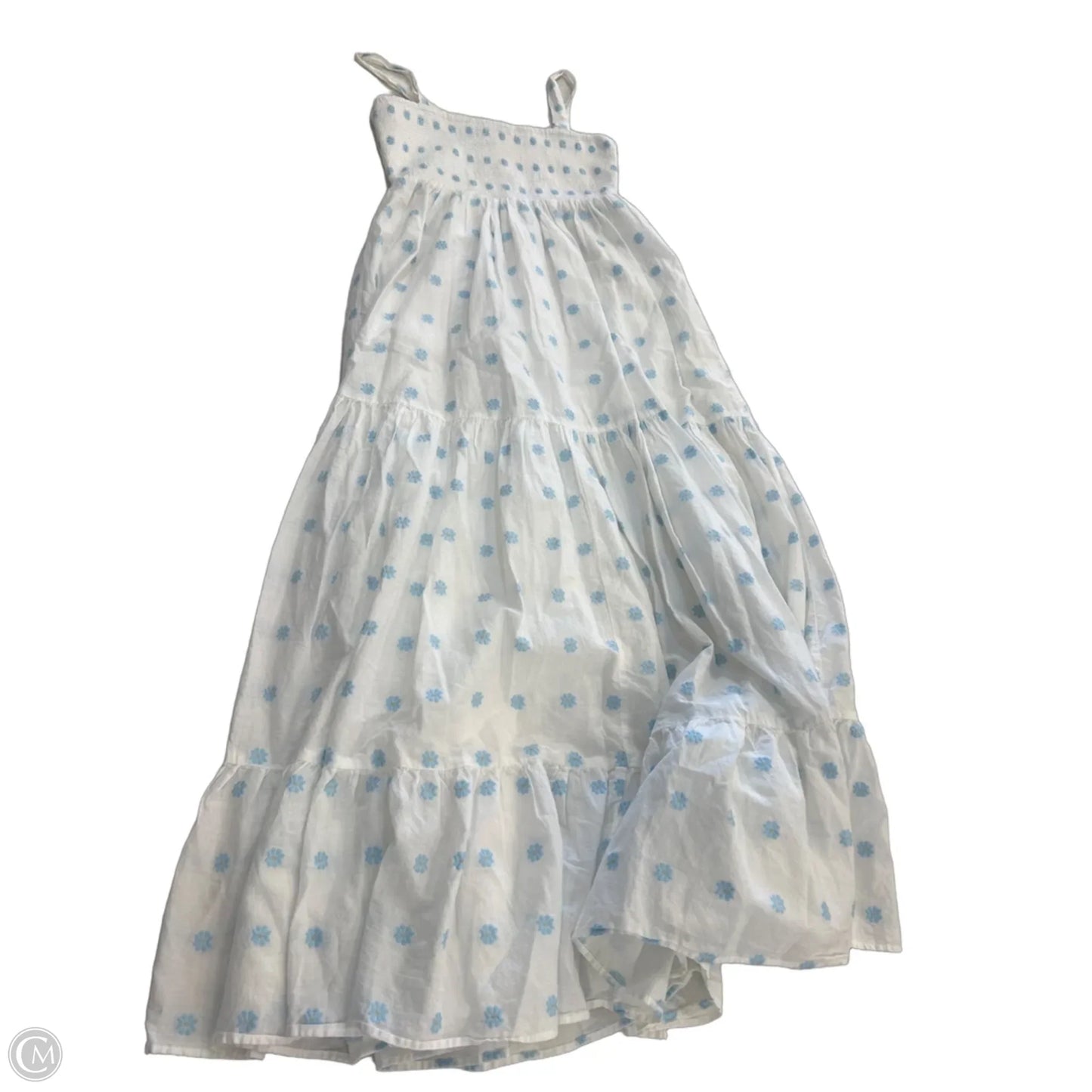 Dress Casual Maxi By Zara In White, Size: Xs