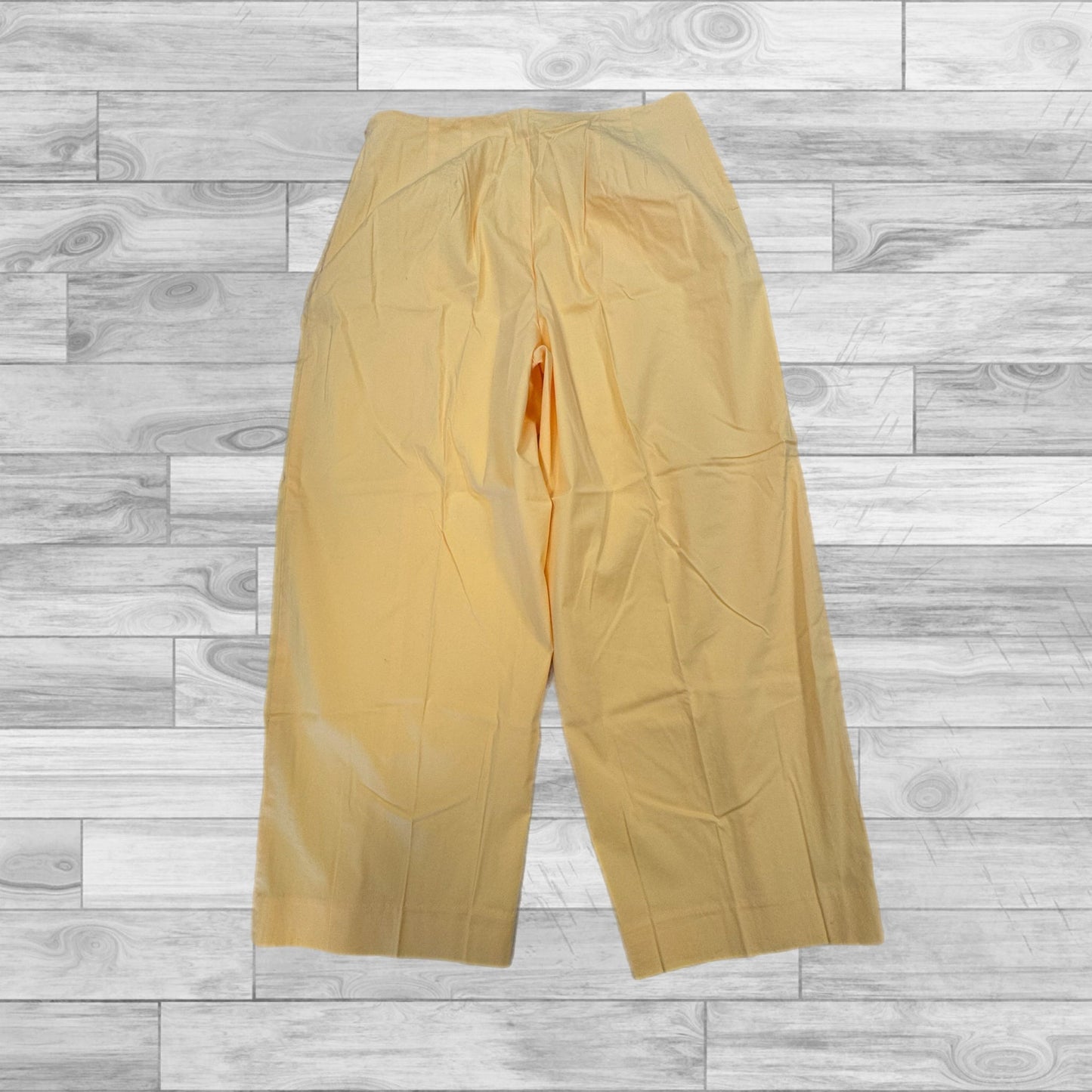 Pants Other By Talbots In Yellow, Size: 10
