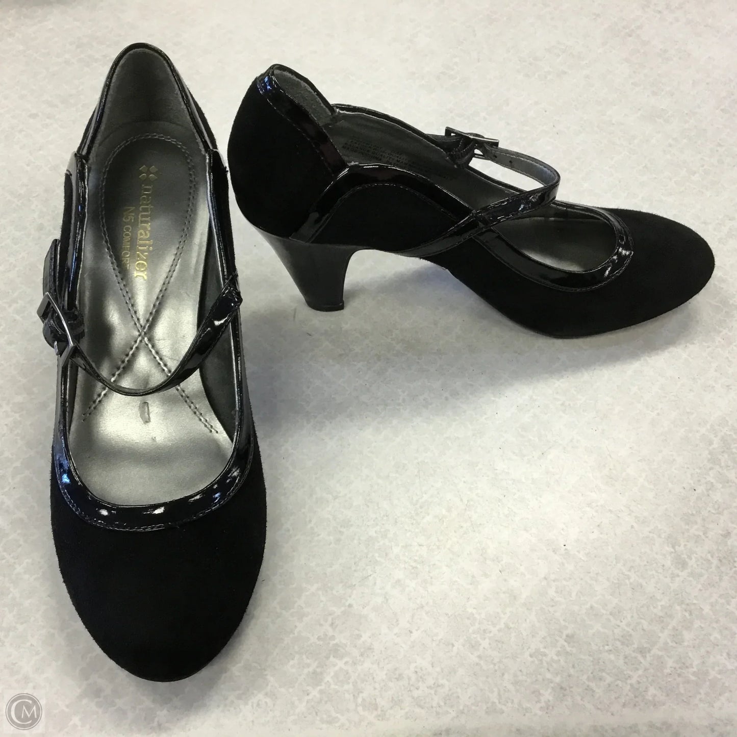 Shoes Heels Stiletto By Naturalizer In Black, Size: 6