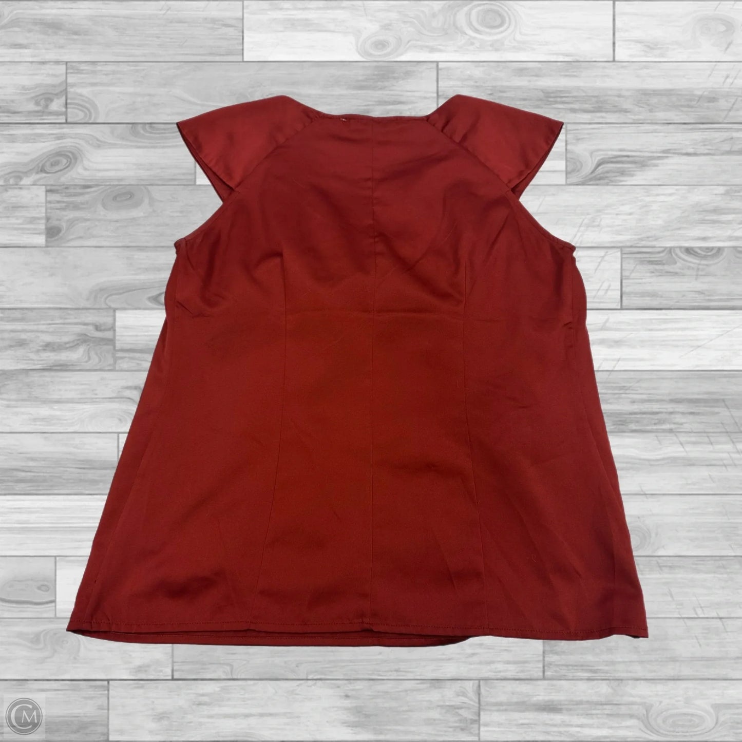 Top Short Sleeve By Limited In Red, Size: S