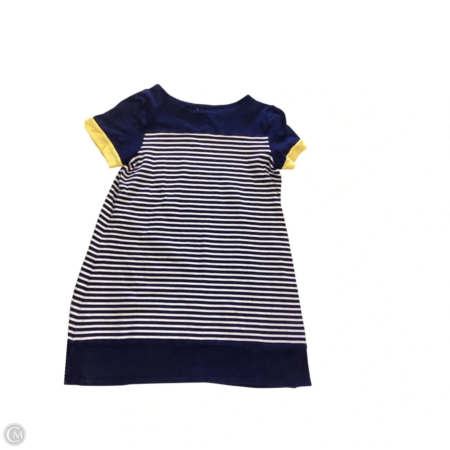 Dress Casual Short By Kim Rogers In Striped Pattern, Size: M