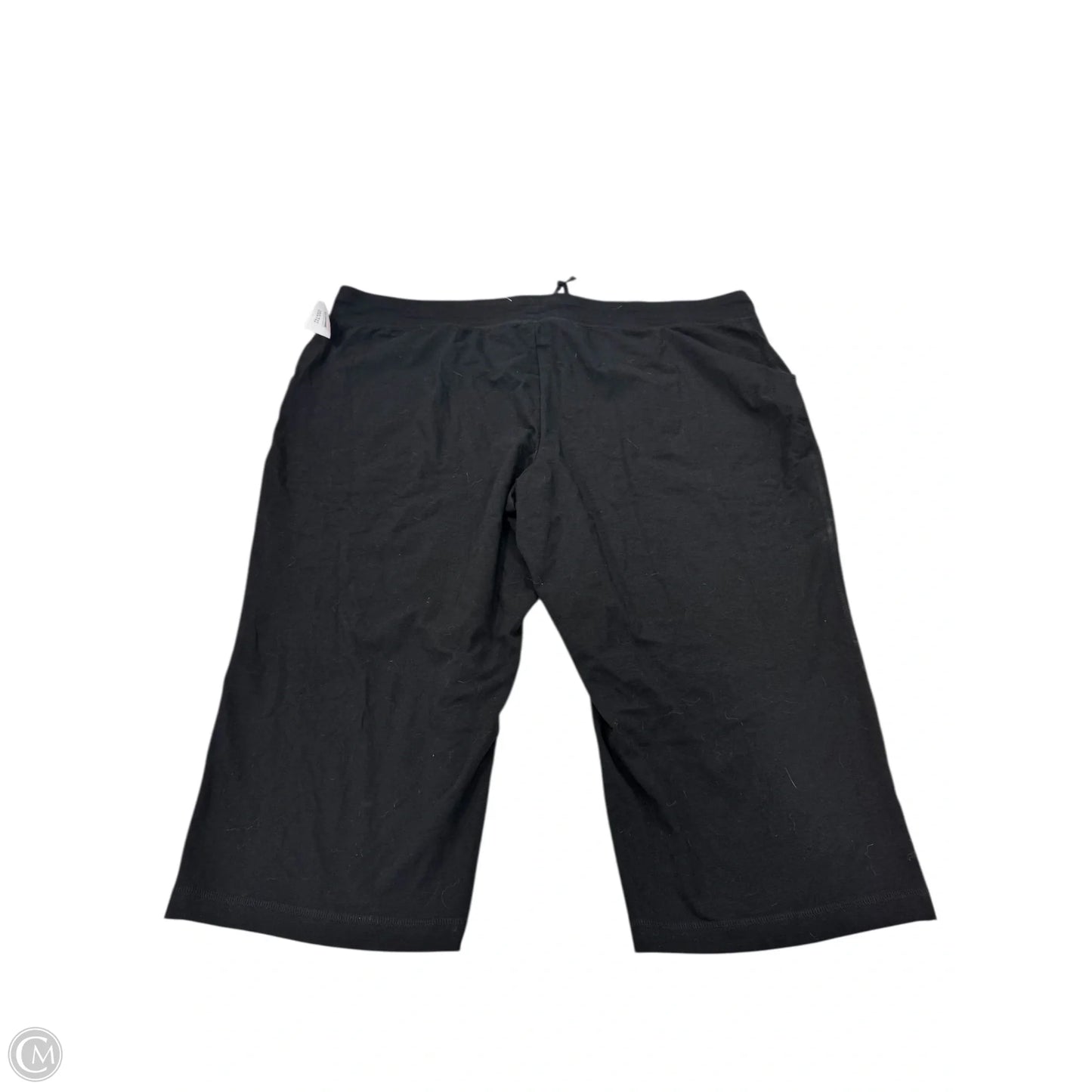 Pants Lounge By Danskin Now In Black, Size: 4x
