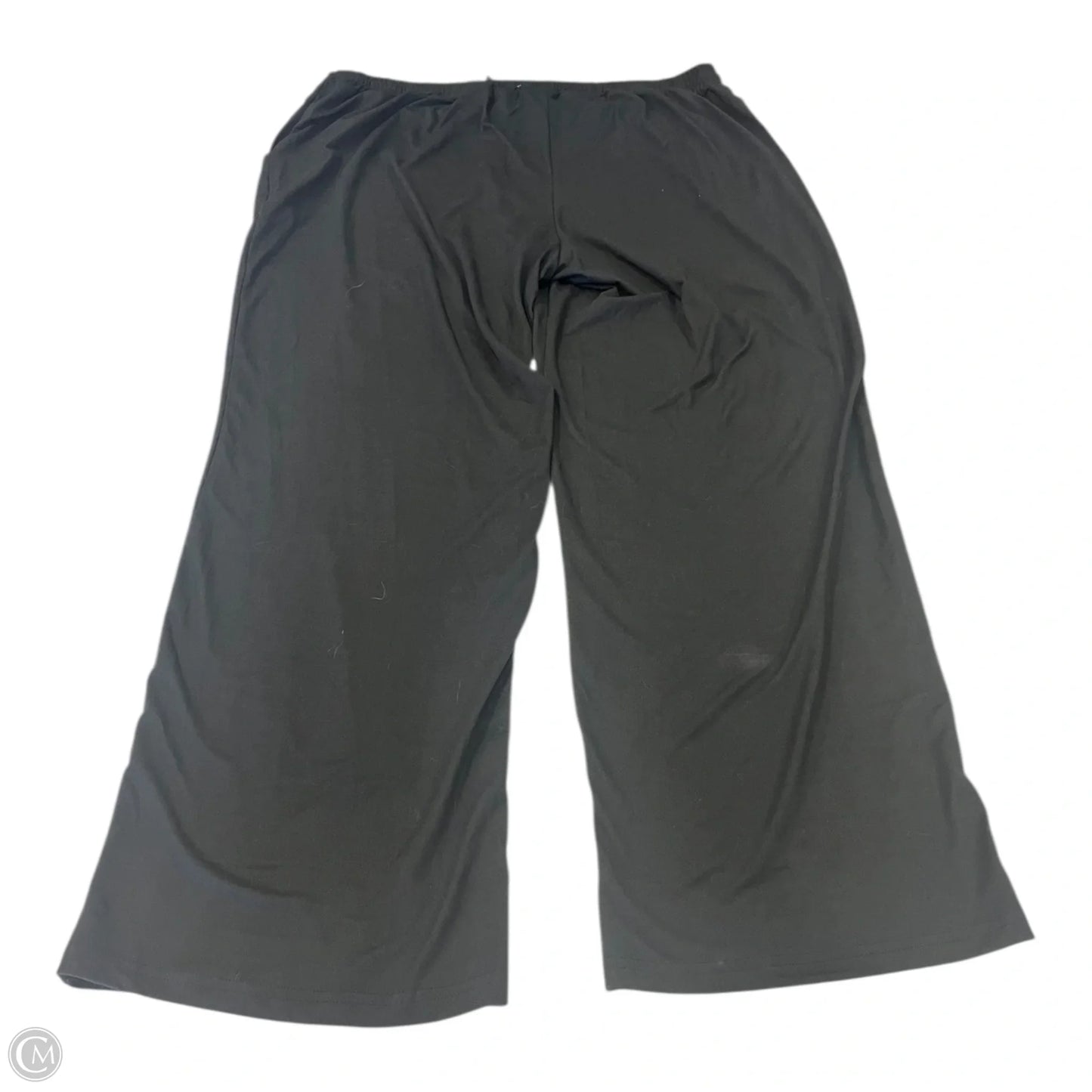 Pants Lounge By Cmc In Black, Size: 4x