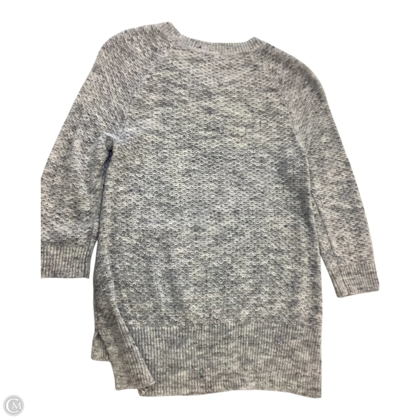 Sweater By Liz Claiborne In Blue & White, Size: M