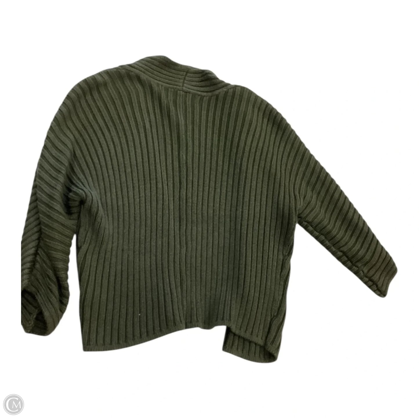 Cardigan By Worthington In Green, Size: M