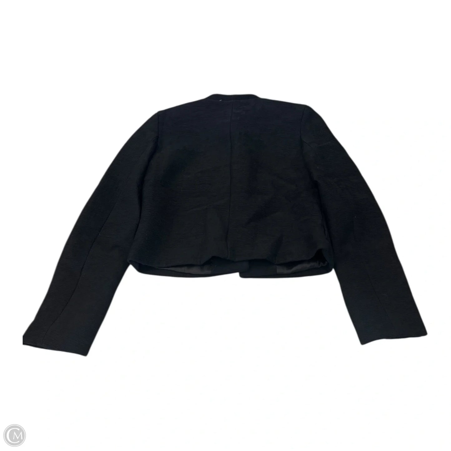 Blazer By H&m In Black, Size: 2