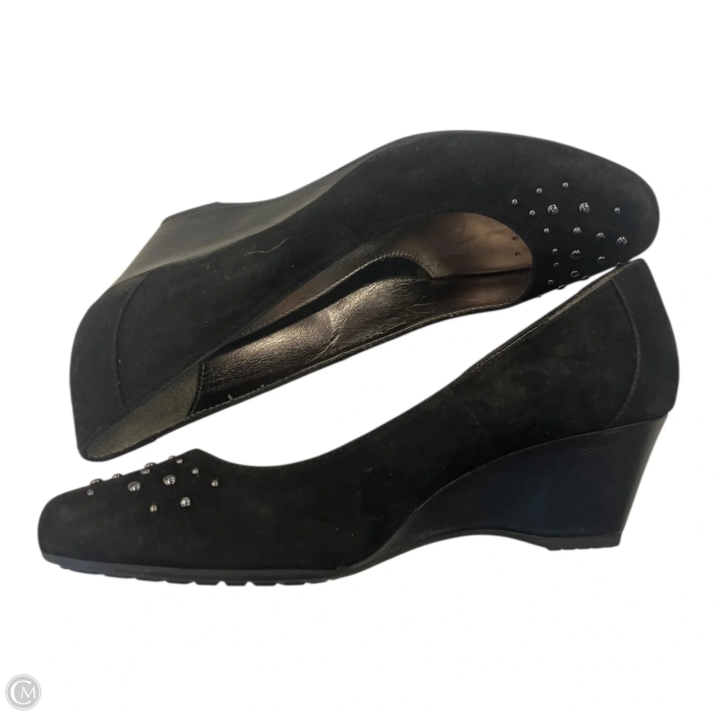 Shoes Heels Block By Sofft In Black, Size: 9