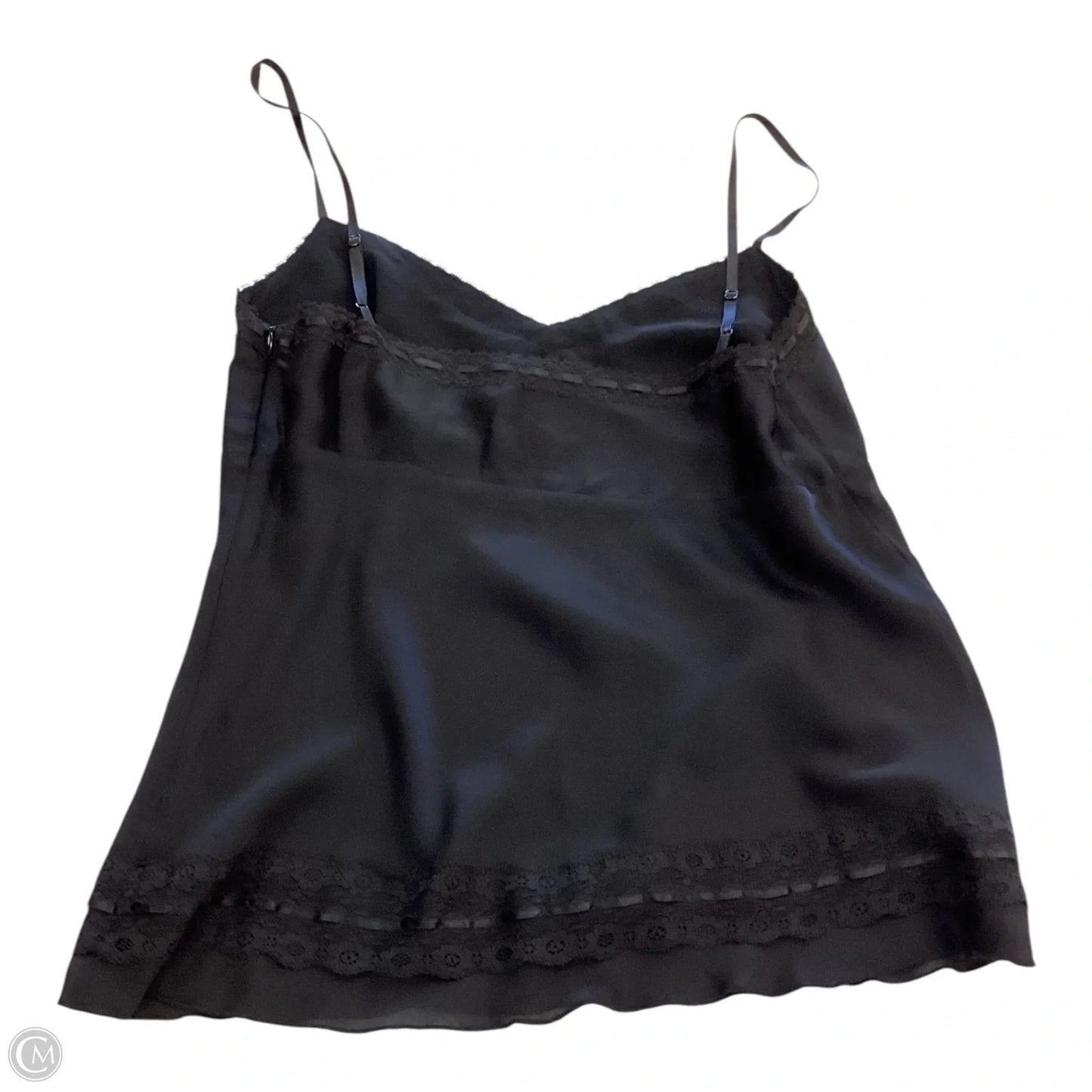 Top Cami By Loft In Black, Size: 10