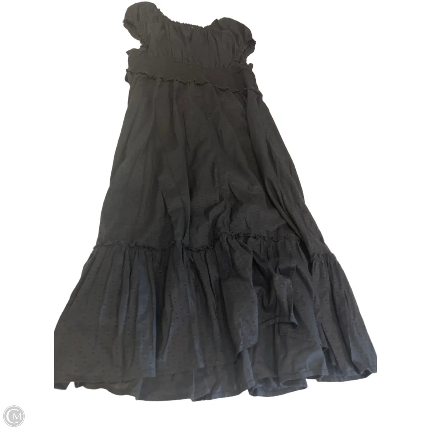 Dress Casual Maxi By Old Navy In Black, Size: Xlp