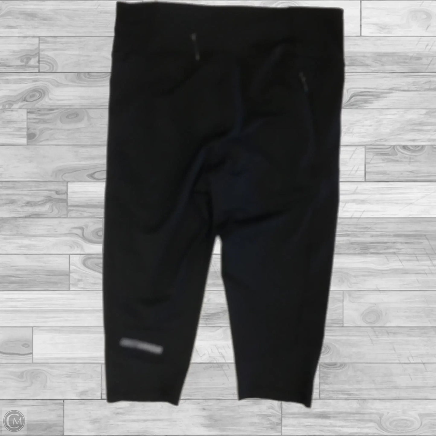 Athletic Leggings By Under Armour In Black, Size: M