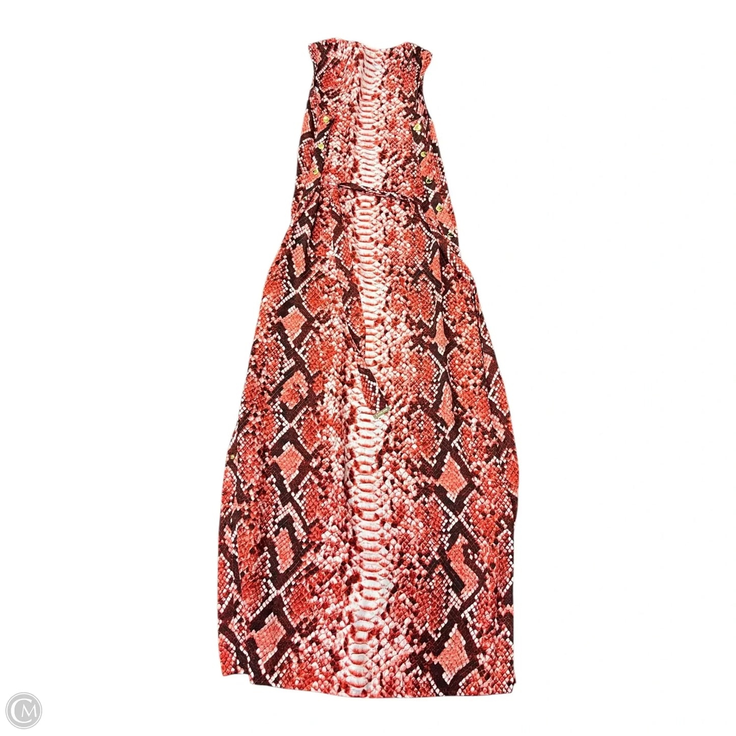 Dress Designer By Michael Kors In Animal Print, Size: M