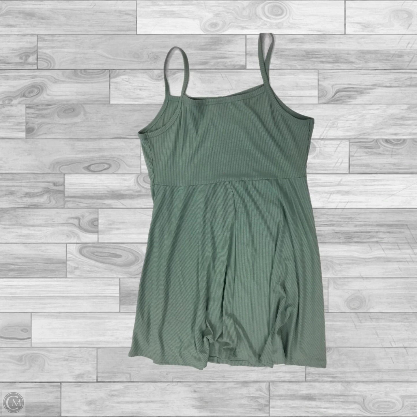 Dress Casual Short By Shein In Green, Size: 1x