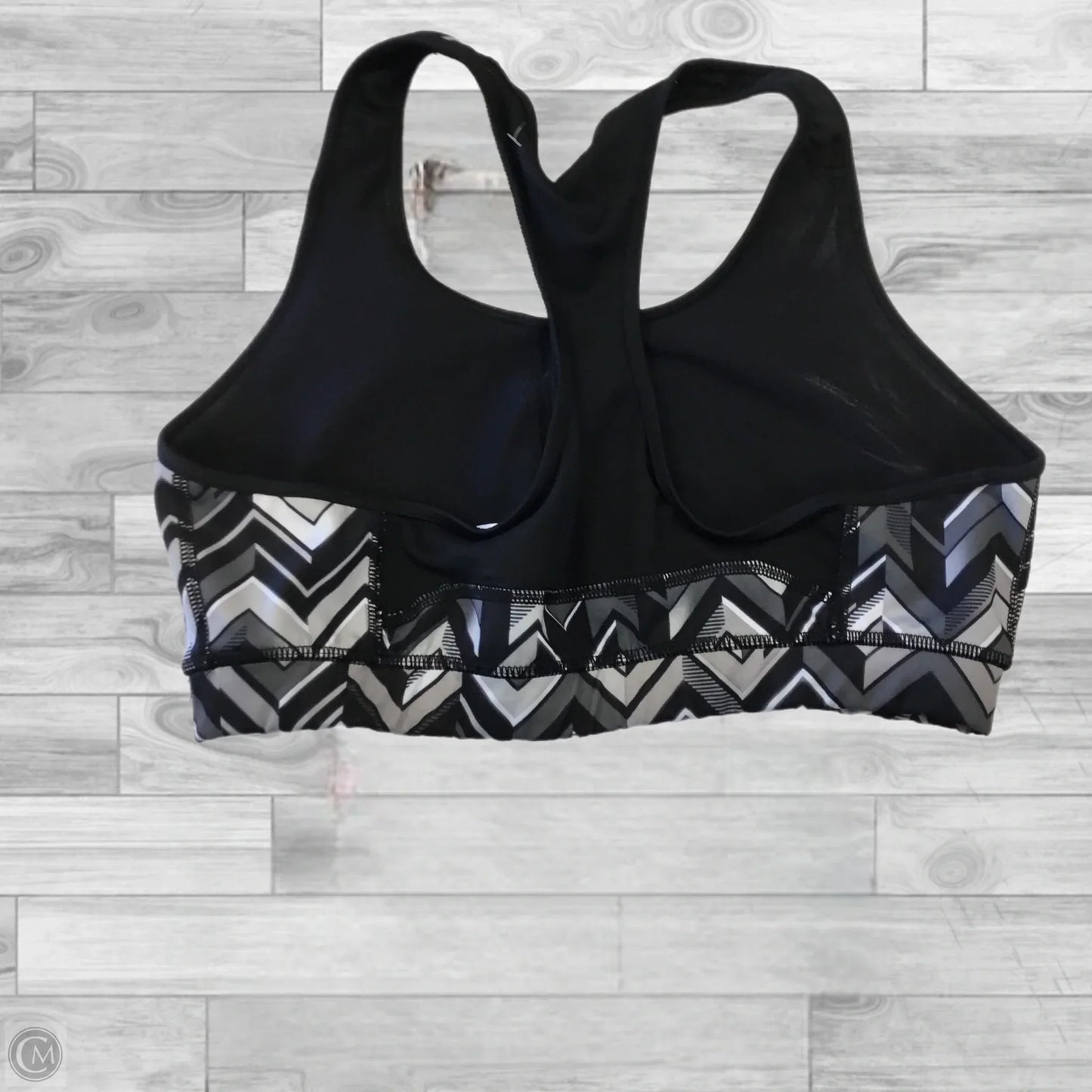 Athletic Bra By Adidas In Black, Size: L