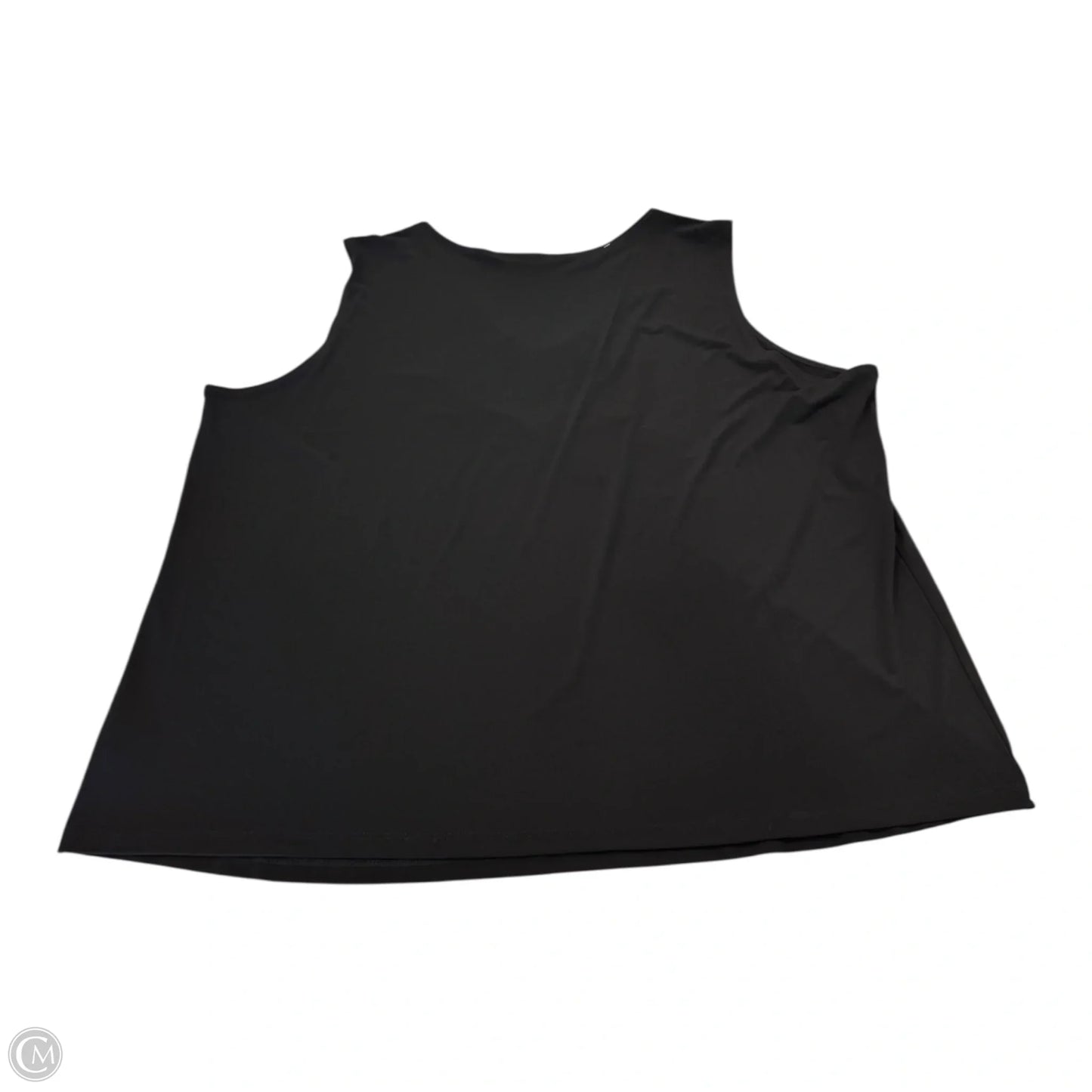 Tank Top By Livi Active In Black, Size: 22