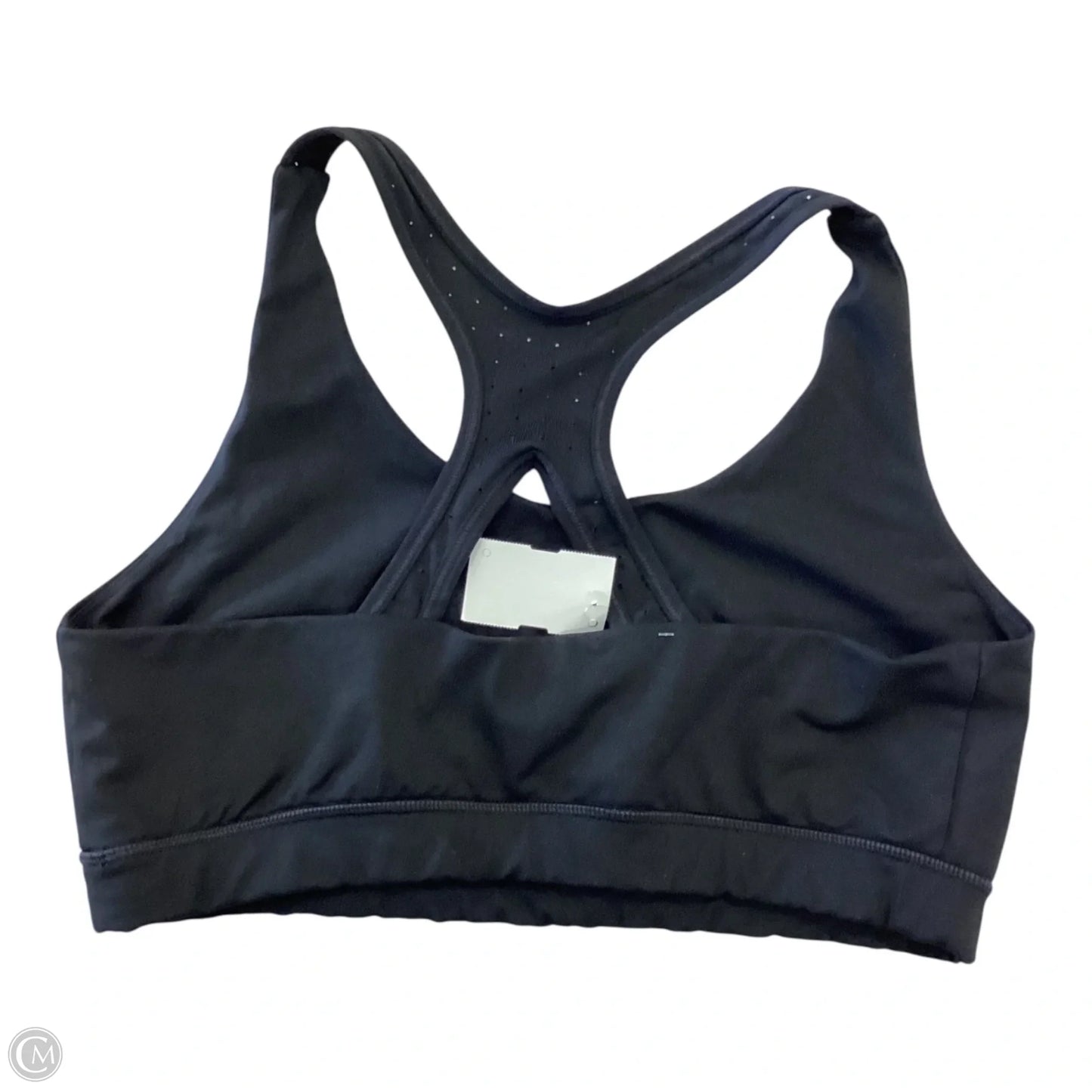 Athletic Bra By Reebok In Black, Size: Xl