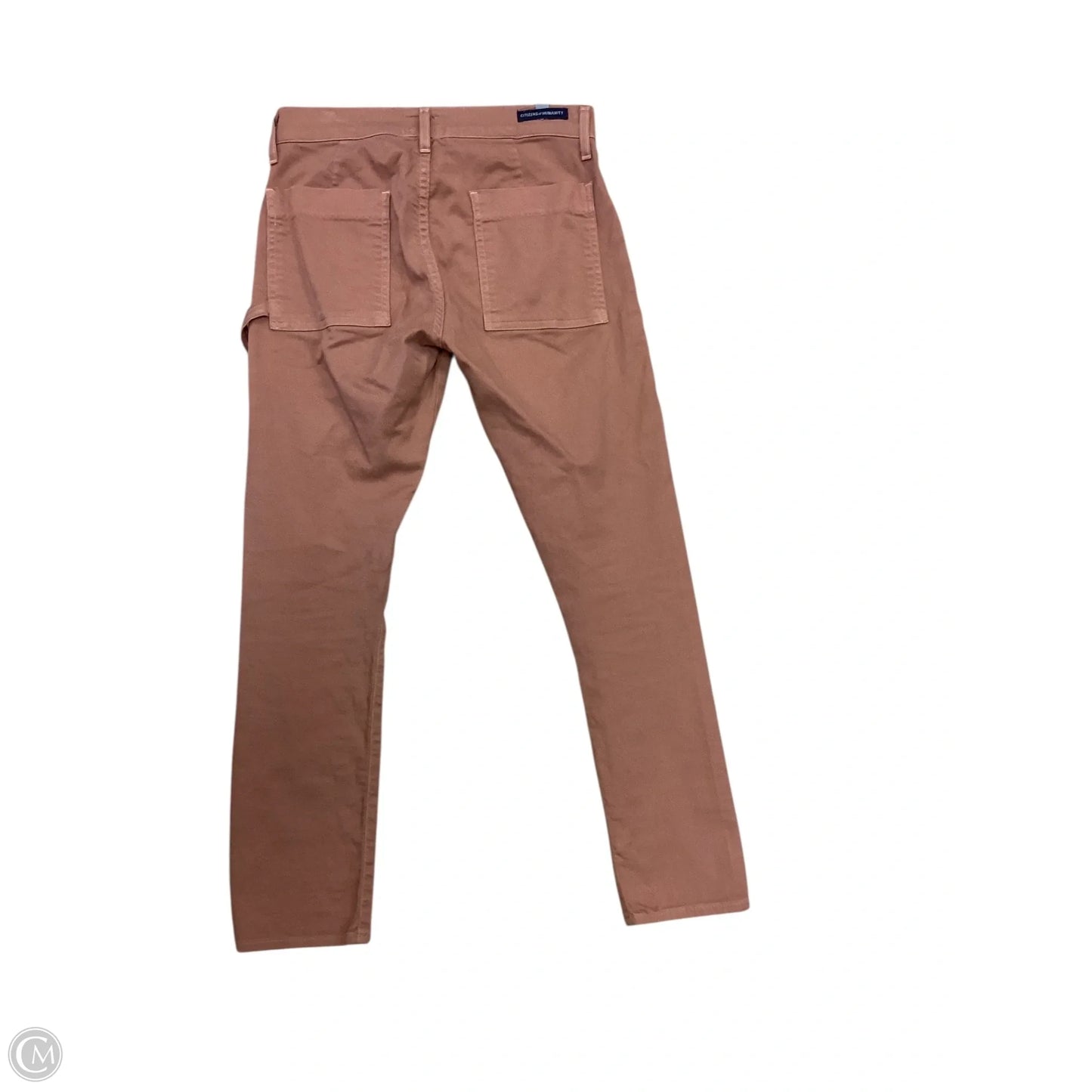 Pants Cropped By Citizens Of Humanity In Bronze, Size: 4