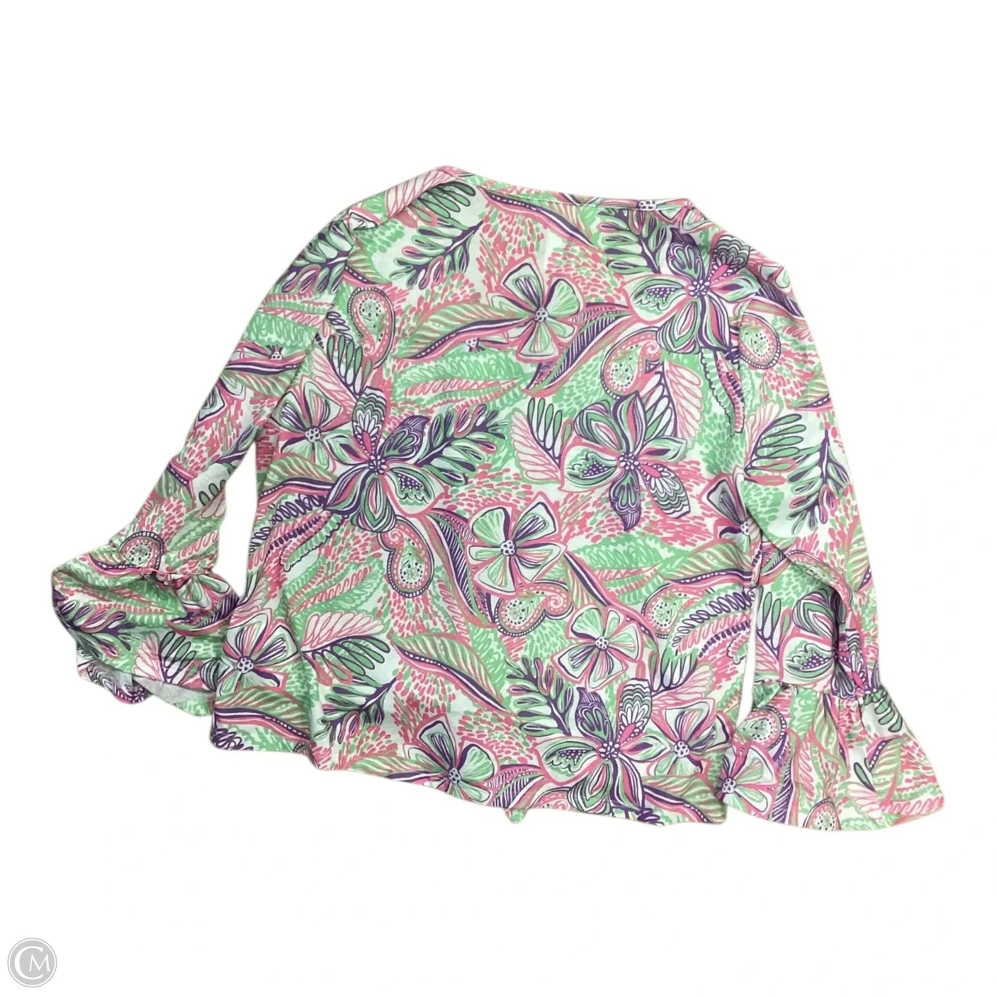 Top 3/4 Sleeve By Stella In Pink, Size: S