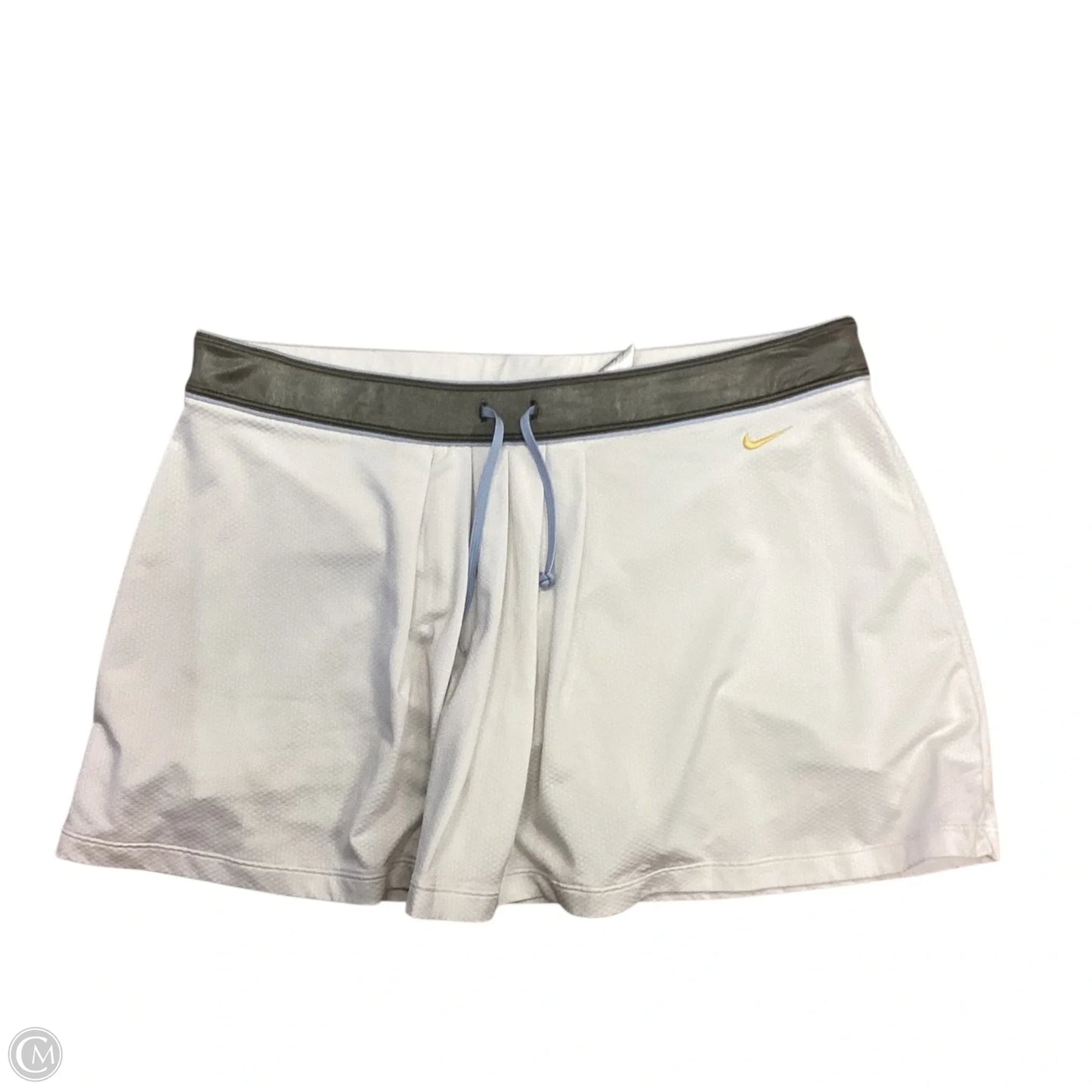 Skort By Nike Apparel In White, Size: L