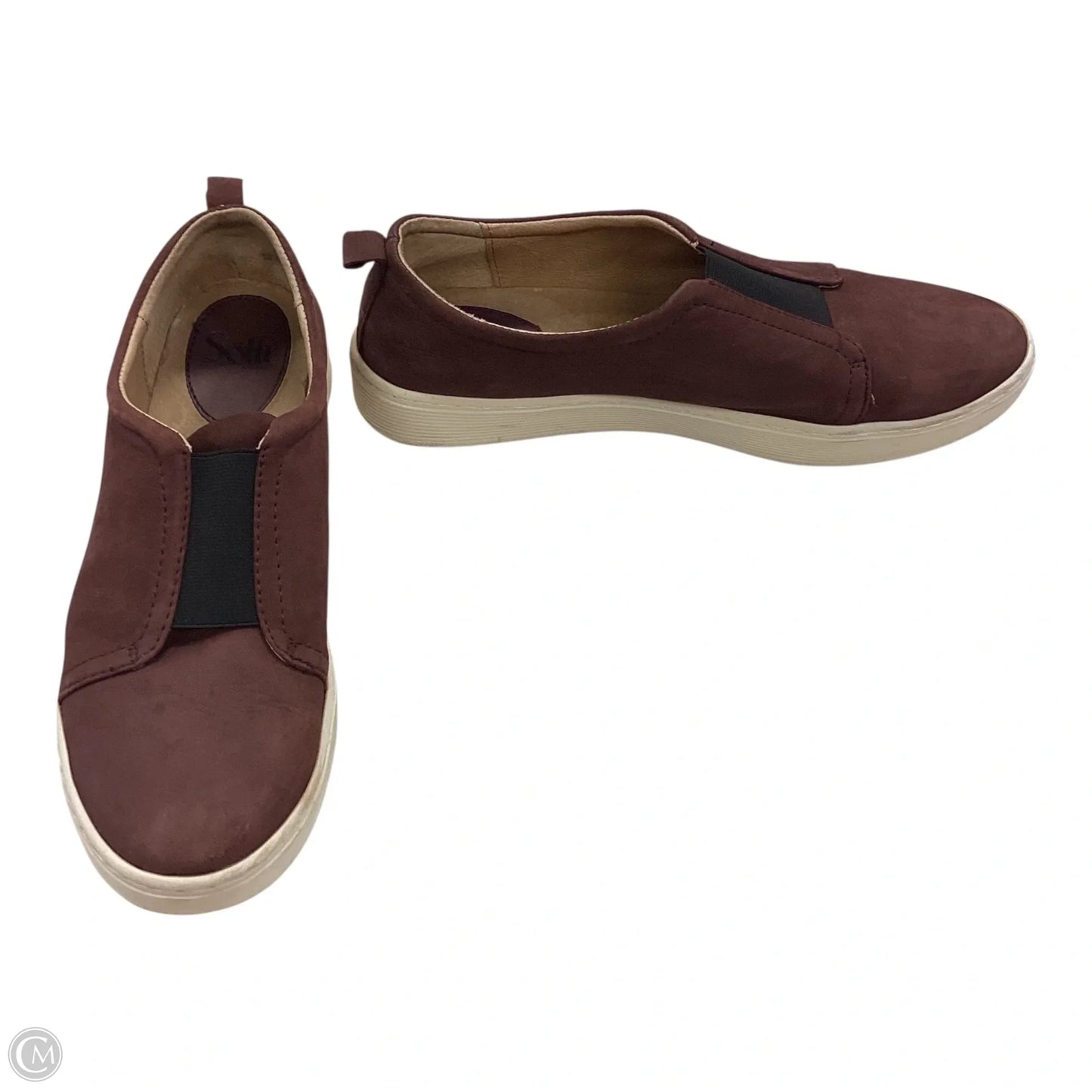 Shoes Flats By Sofft In Purple, Size: 11.5