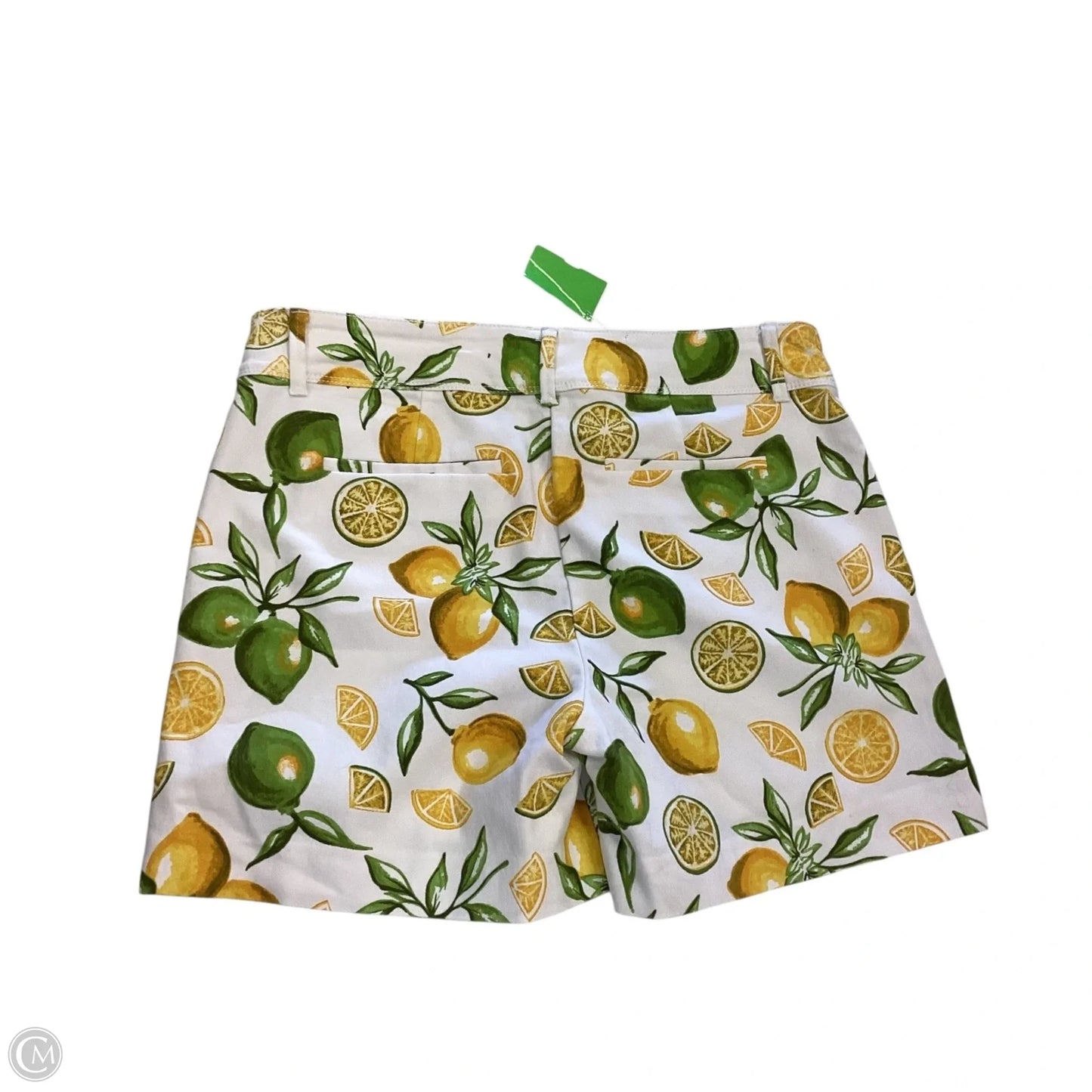 Shorts By Isaac Mizrahi In Floral Print, Size: 8