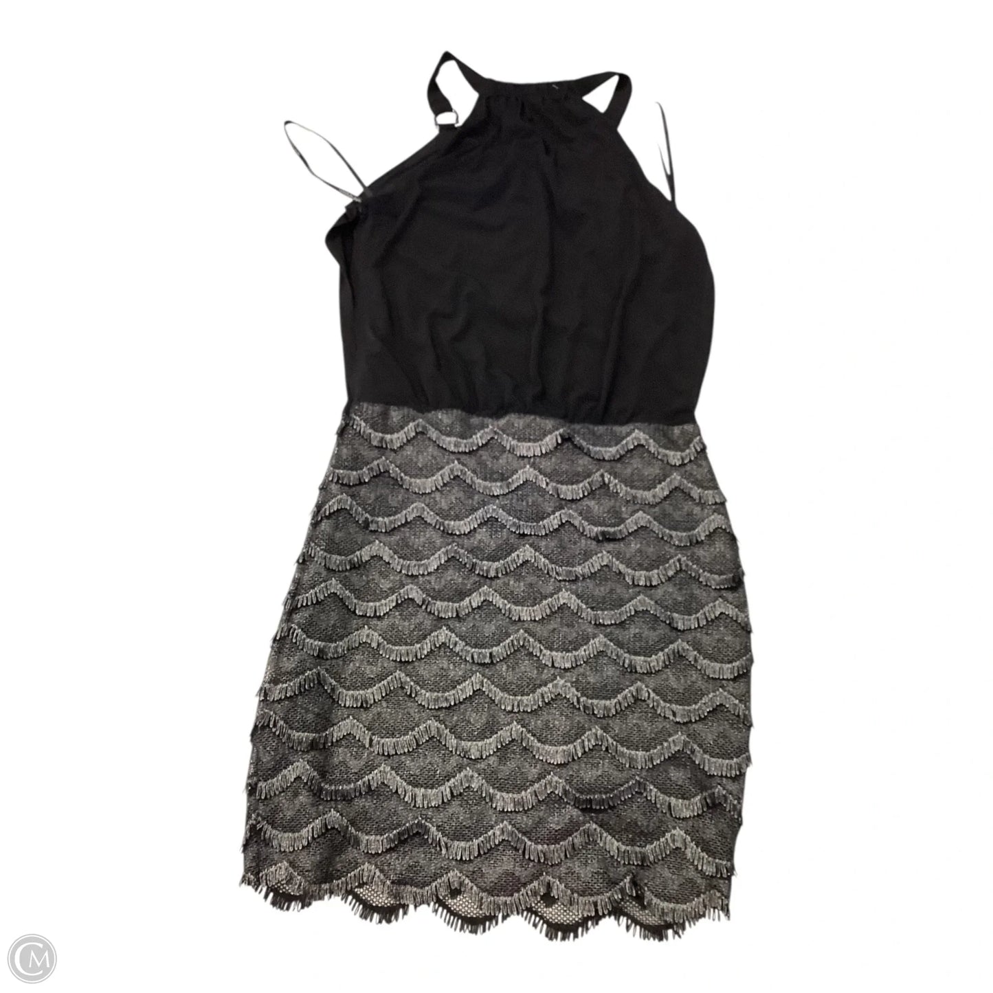 Dress Party Short By Guess In Black, Size: 4