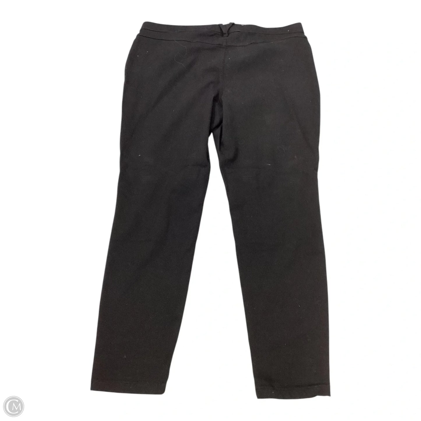 Pants Cropped By No Boundaries In Black, Size: Xxl