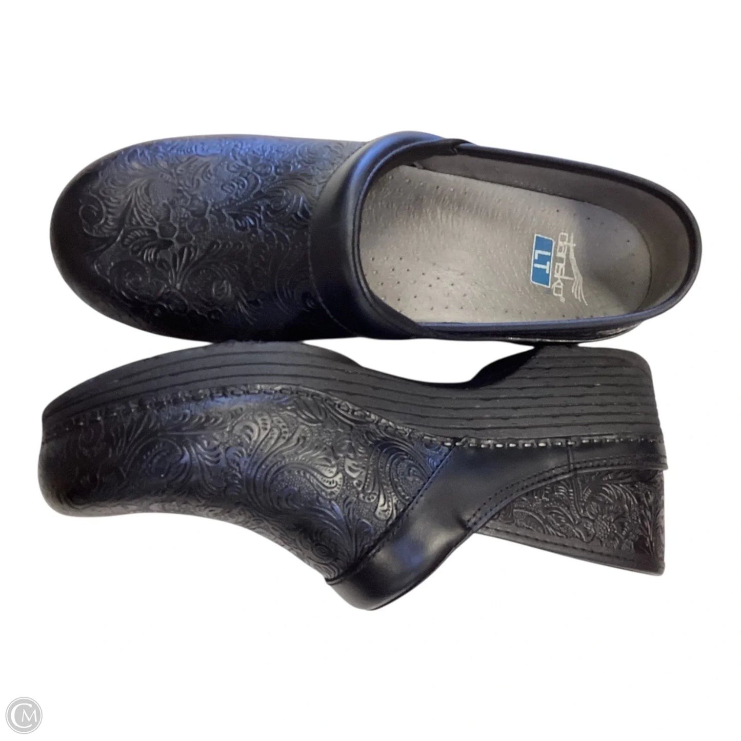 Shoes Heels Block By Dansko In Black, Size: 10