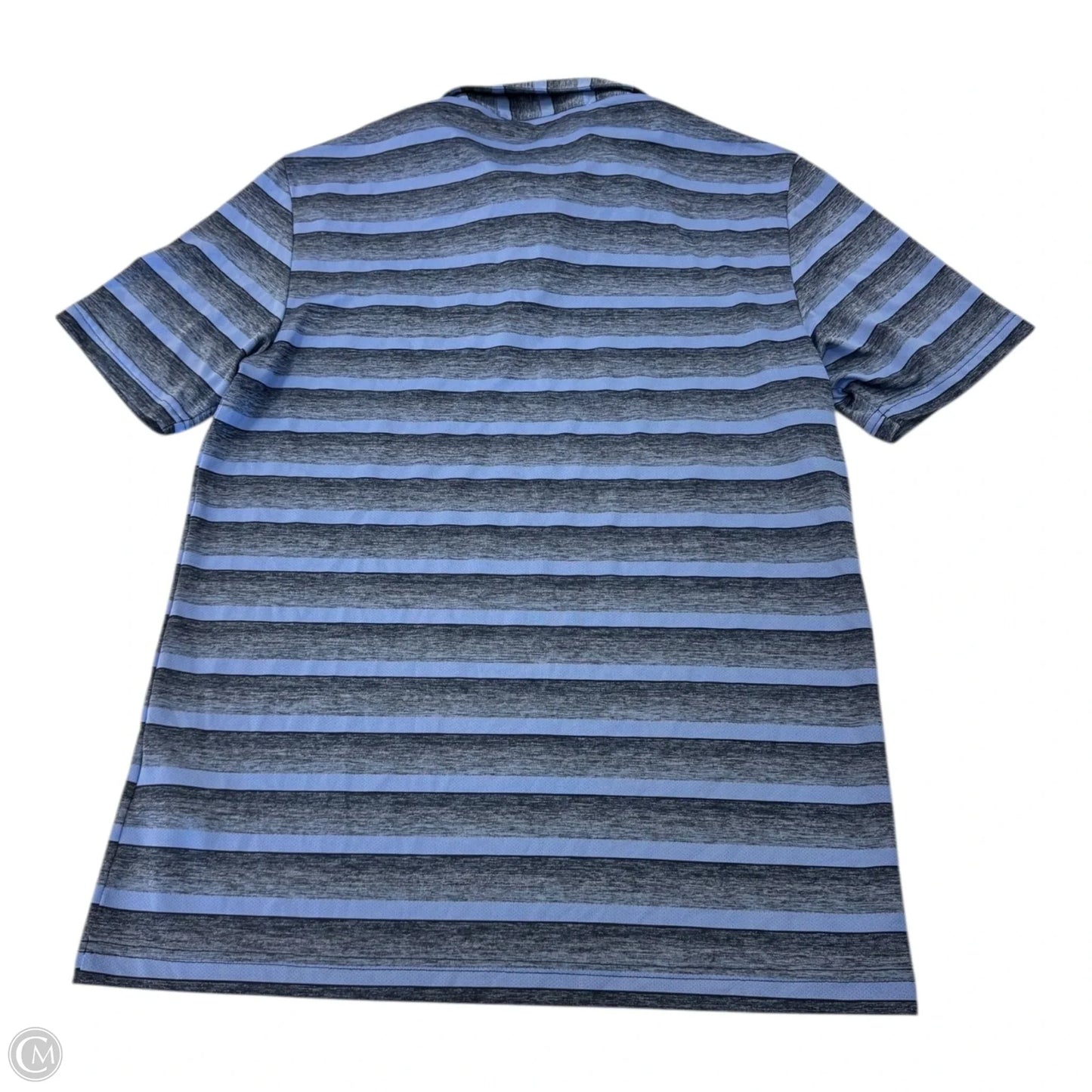 Top Short Sleeve By Adidas In Blue, Size: S