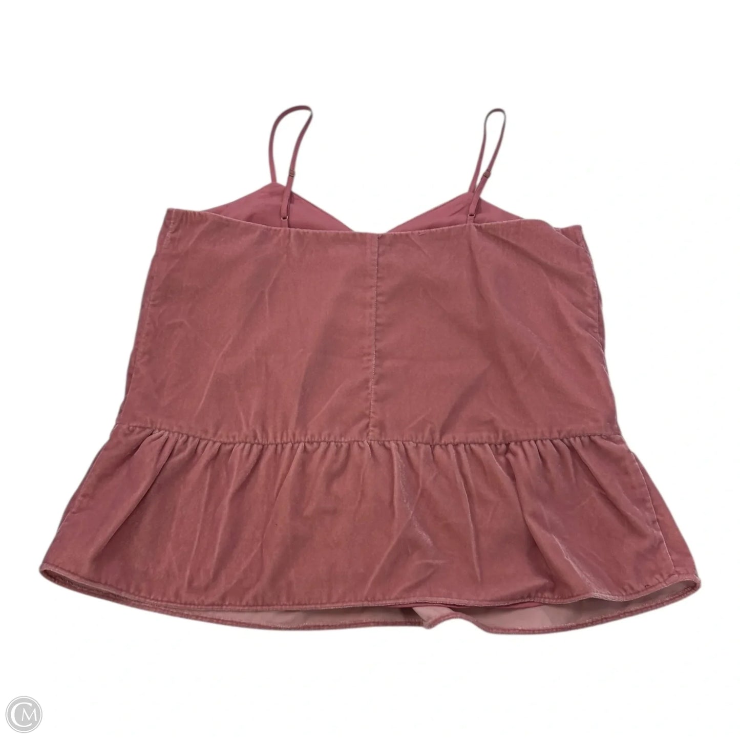 Top Sleeveless By J. Crew In Pink, Size: 4