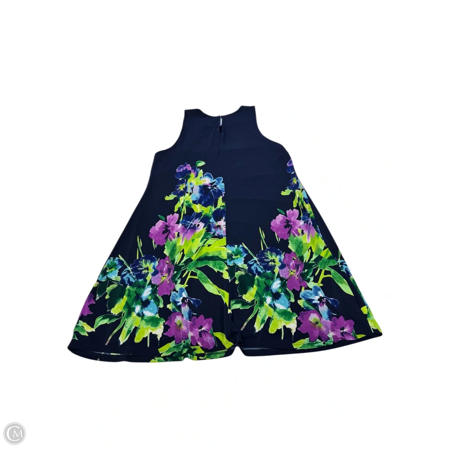 Dress Casual Short By Ralph Lauren In Navy, Size: 16