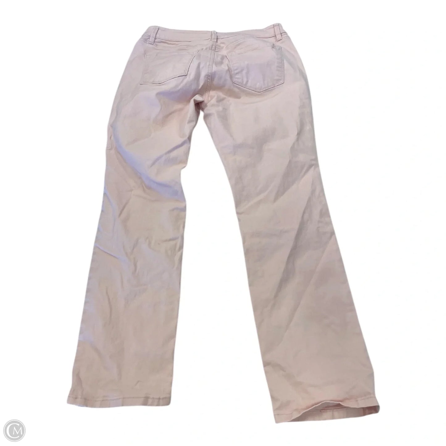 Pants Cropped By Loft In Pink, Size: 10