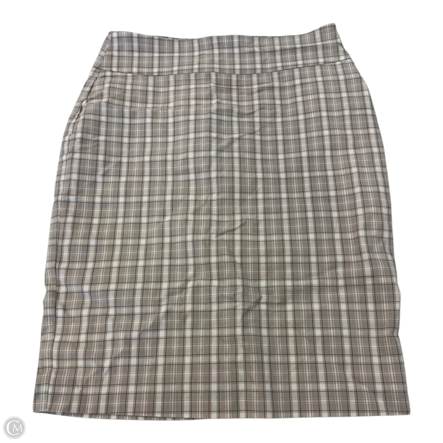 Skirt Mini & Short By Soho Apparel In Tan, Size: M