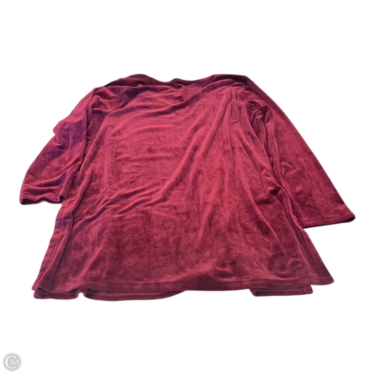 Top Long Sleeve By J. Jill In Purple, Size: L