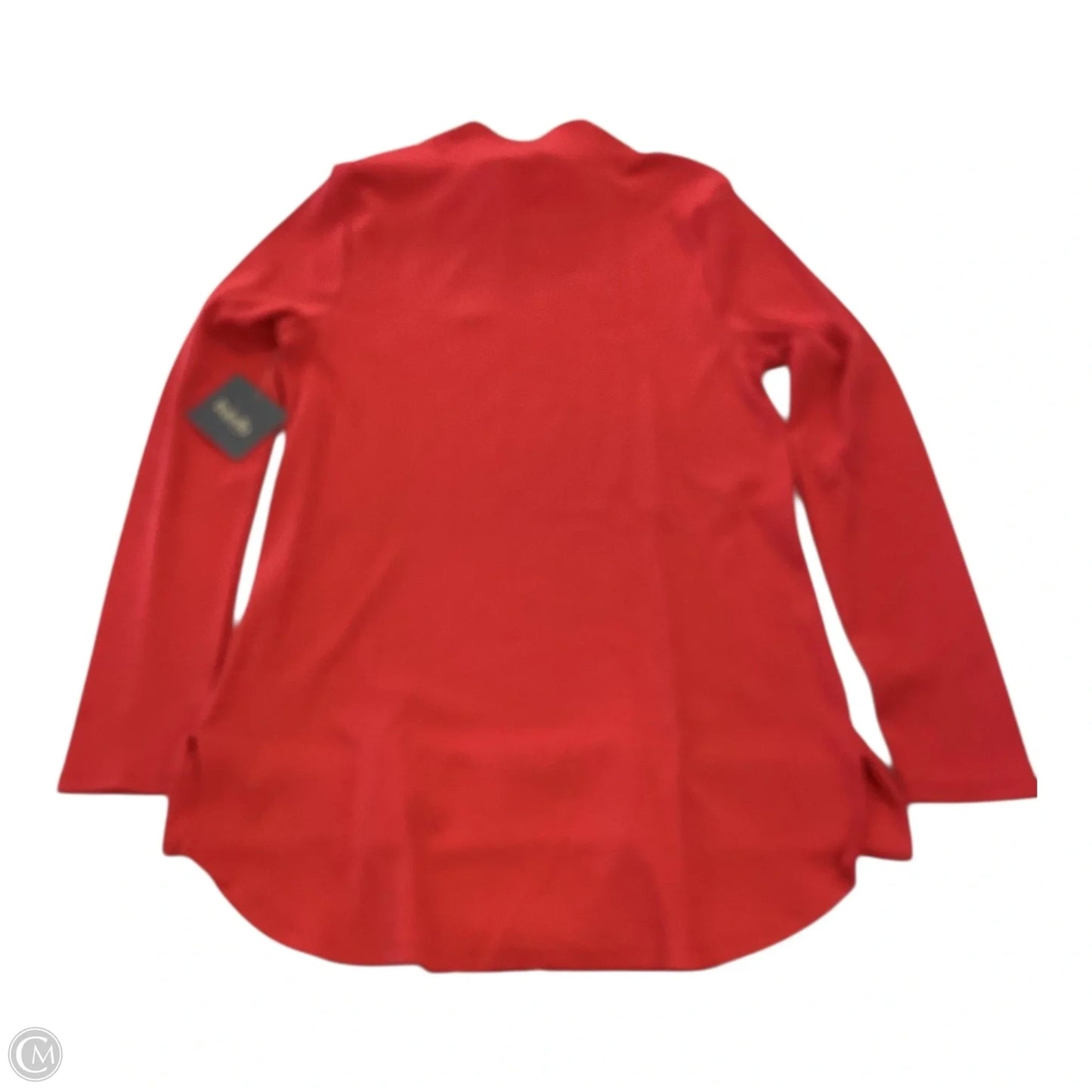 Sweater By Rafaella In Red, Size: Mp