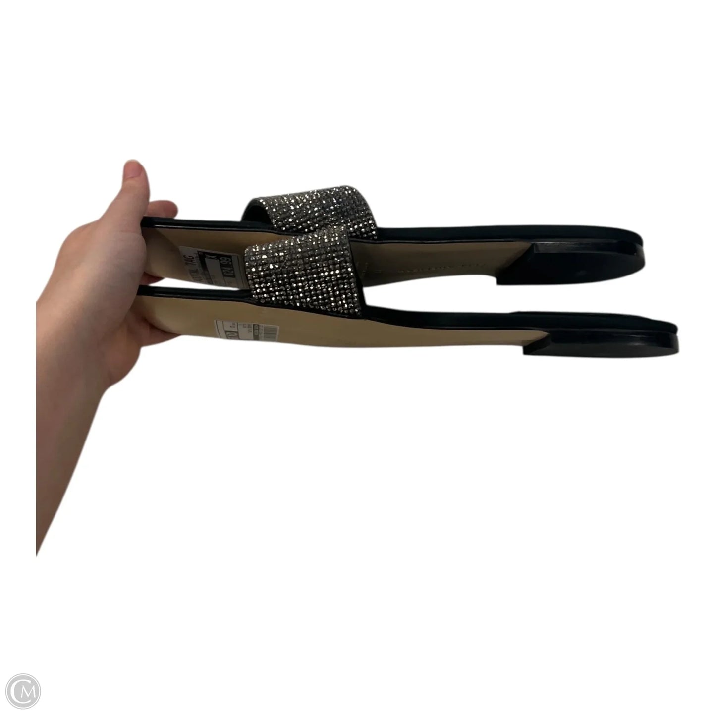 Shoes Flats By Good American In Black, Size: 13