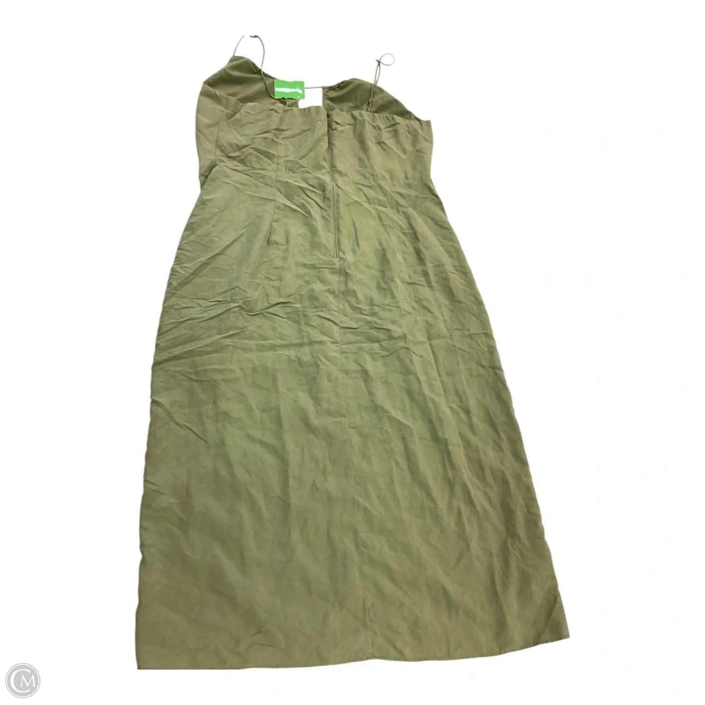 Dress Casual Short By Abercrombie And Fitch In Green, Size: L