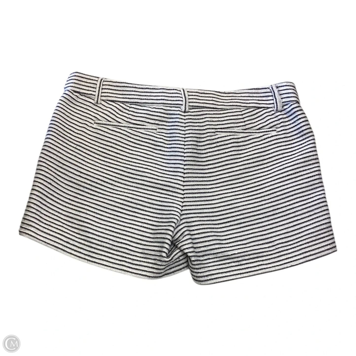 Shorts By Saint Tropez In Striped Pattern, Size: 10