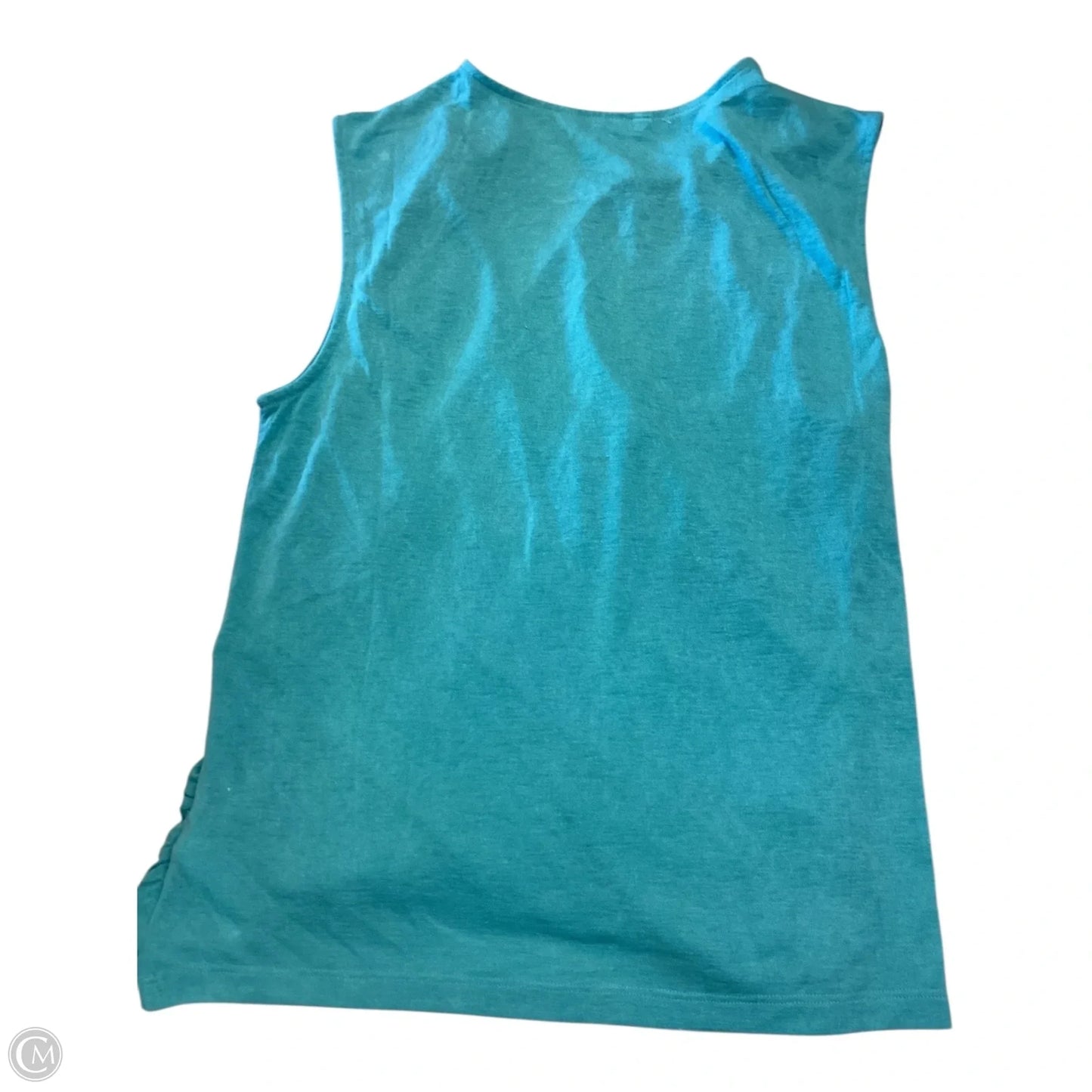 Top Sleeveless By Athleta In Blue, Size: M