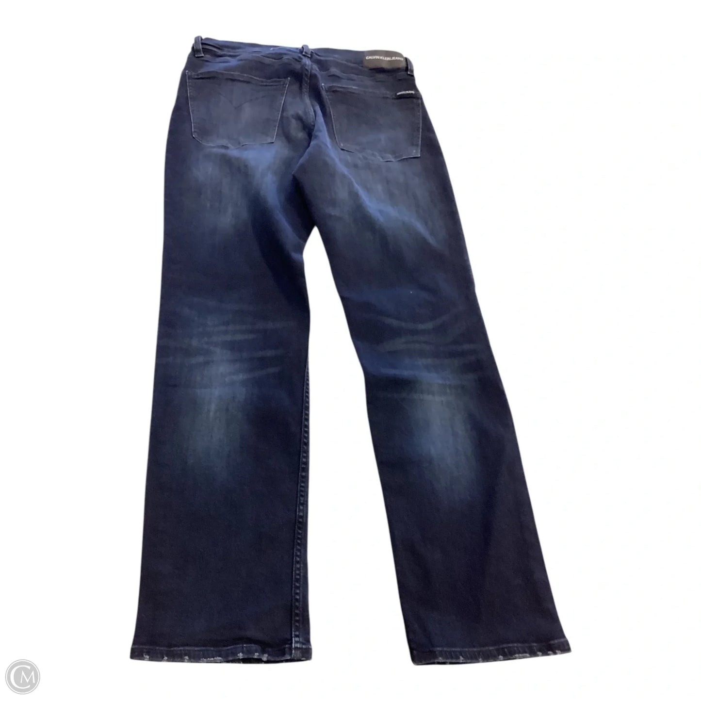 Jeans Boot Cut By Calvin Klein In Blue, Size: 12