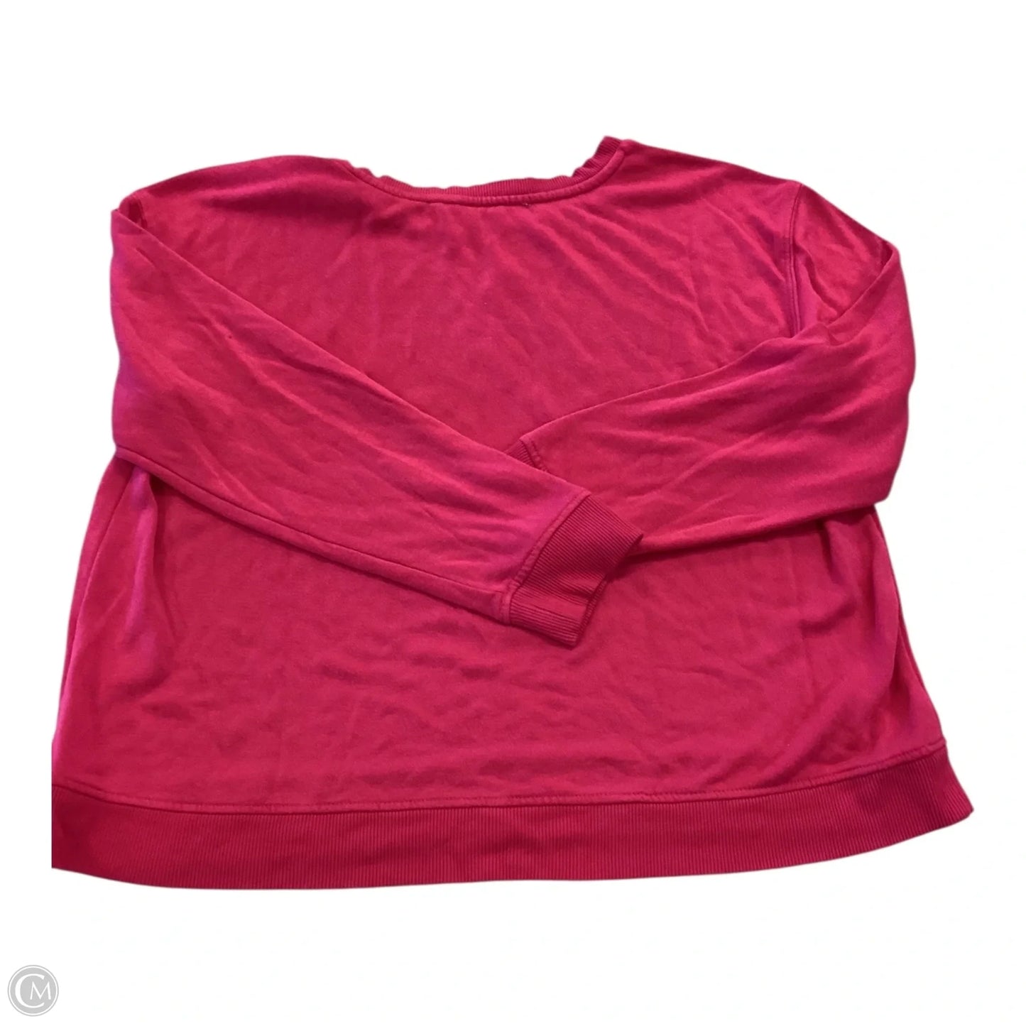 Top Long Sleeve By Jane And Delancey In Pink, Size: M
