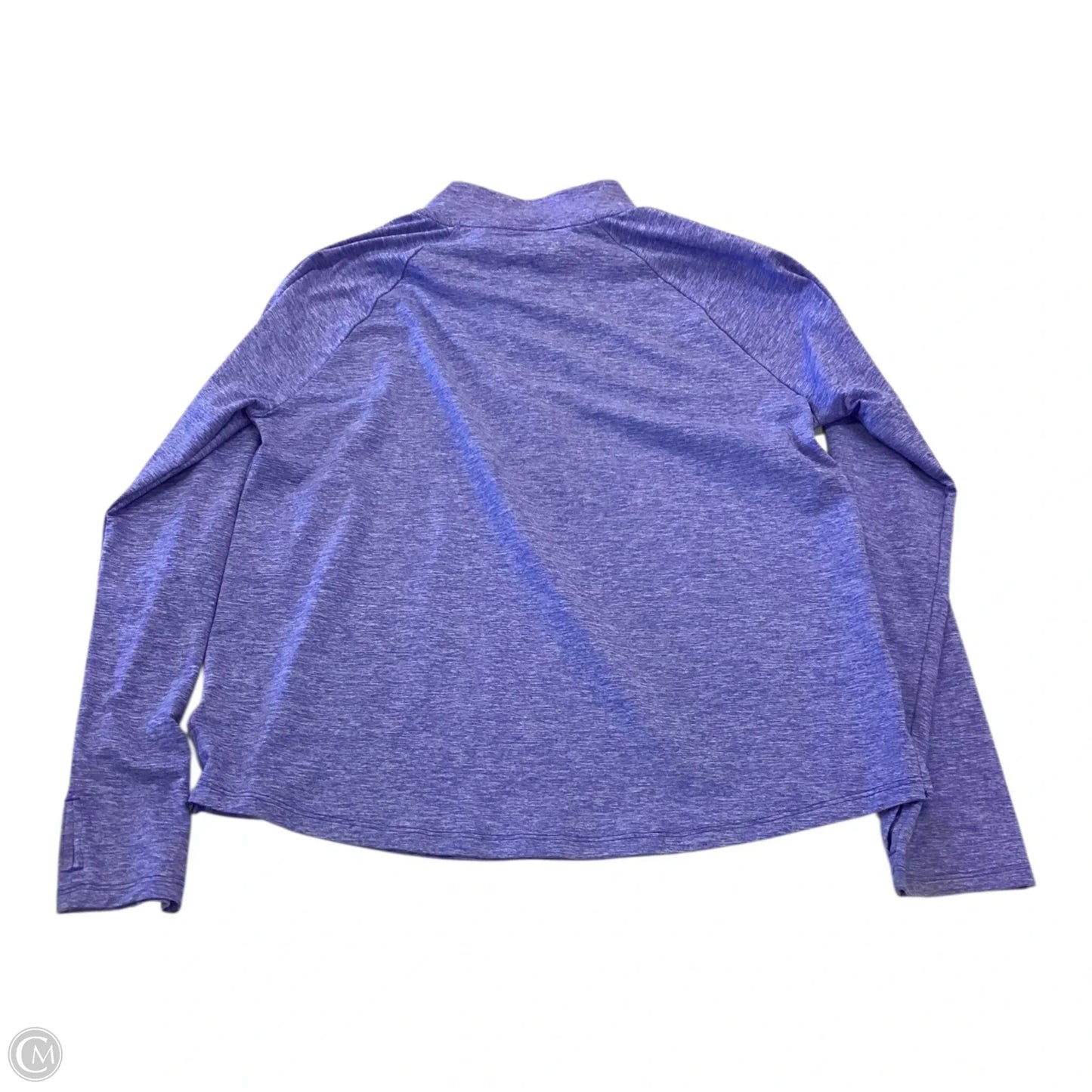 Top Long Sleeve By Clothes Mentor In Purple, Size: Xl