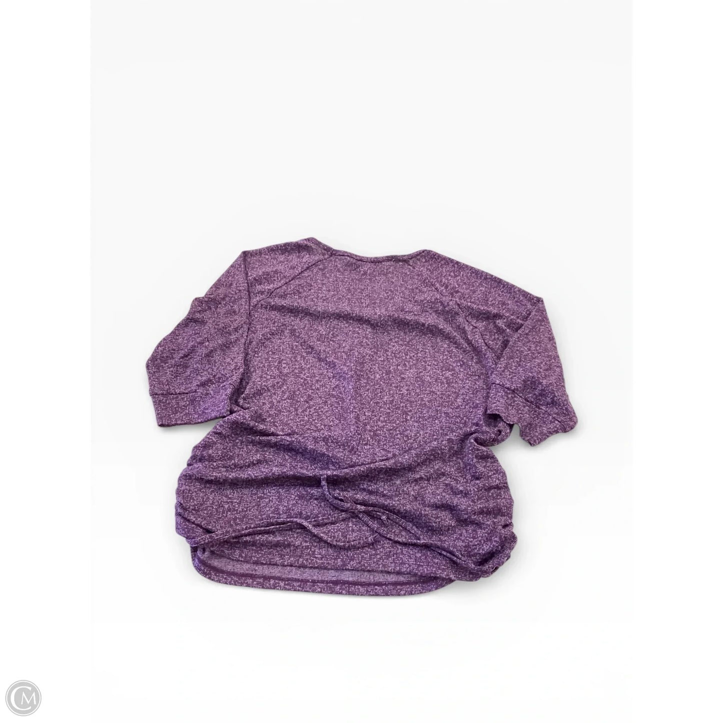 Top Short Sleeve By French Laundry In Purple, Size: 18