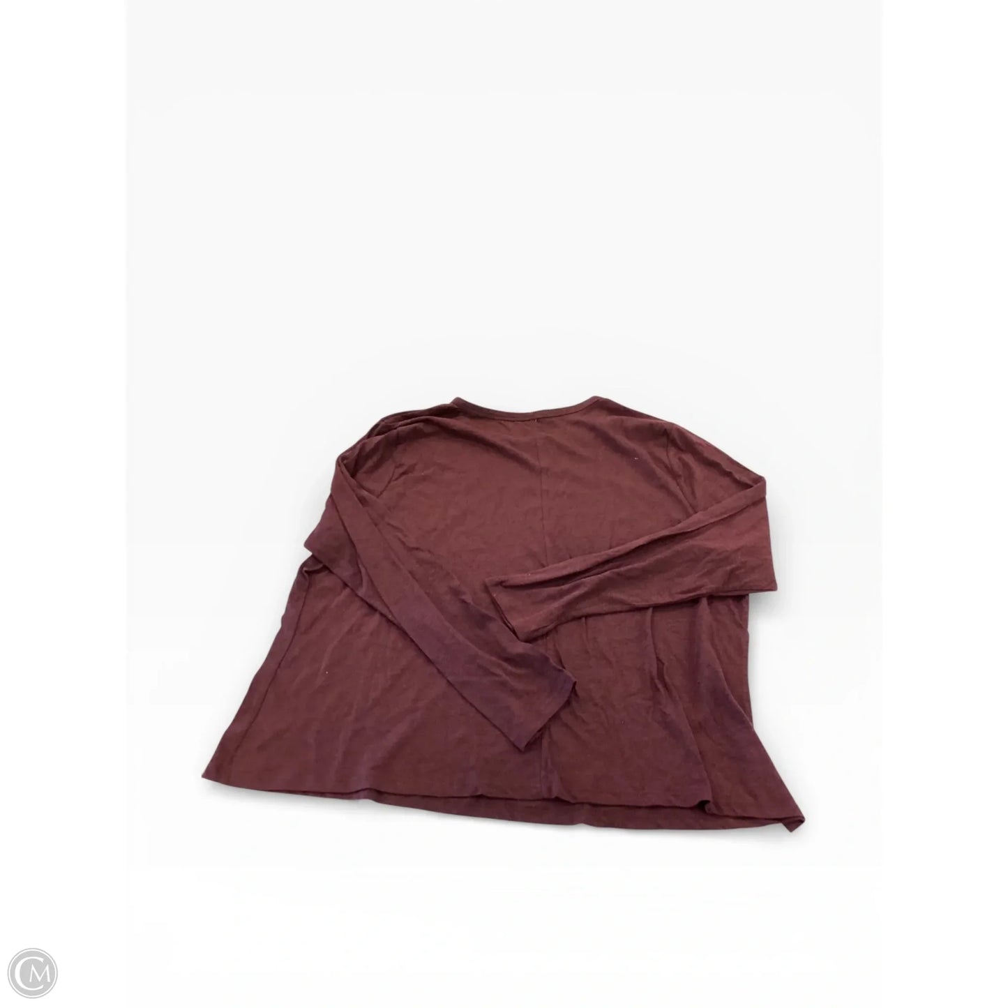 Top Long Sleeve By Ana In Purple, Size: 3x