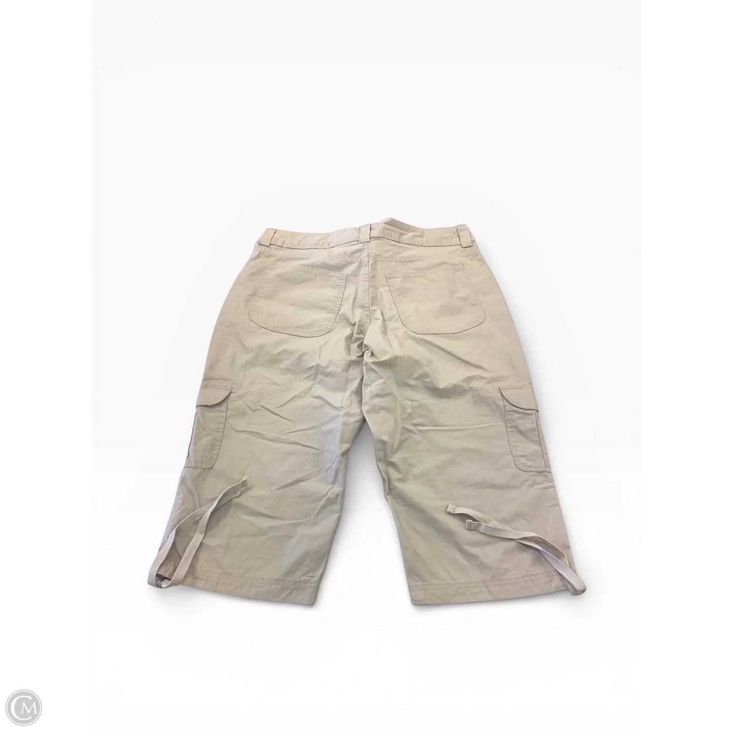 Capris By Lee In Tan, Size: 12